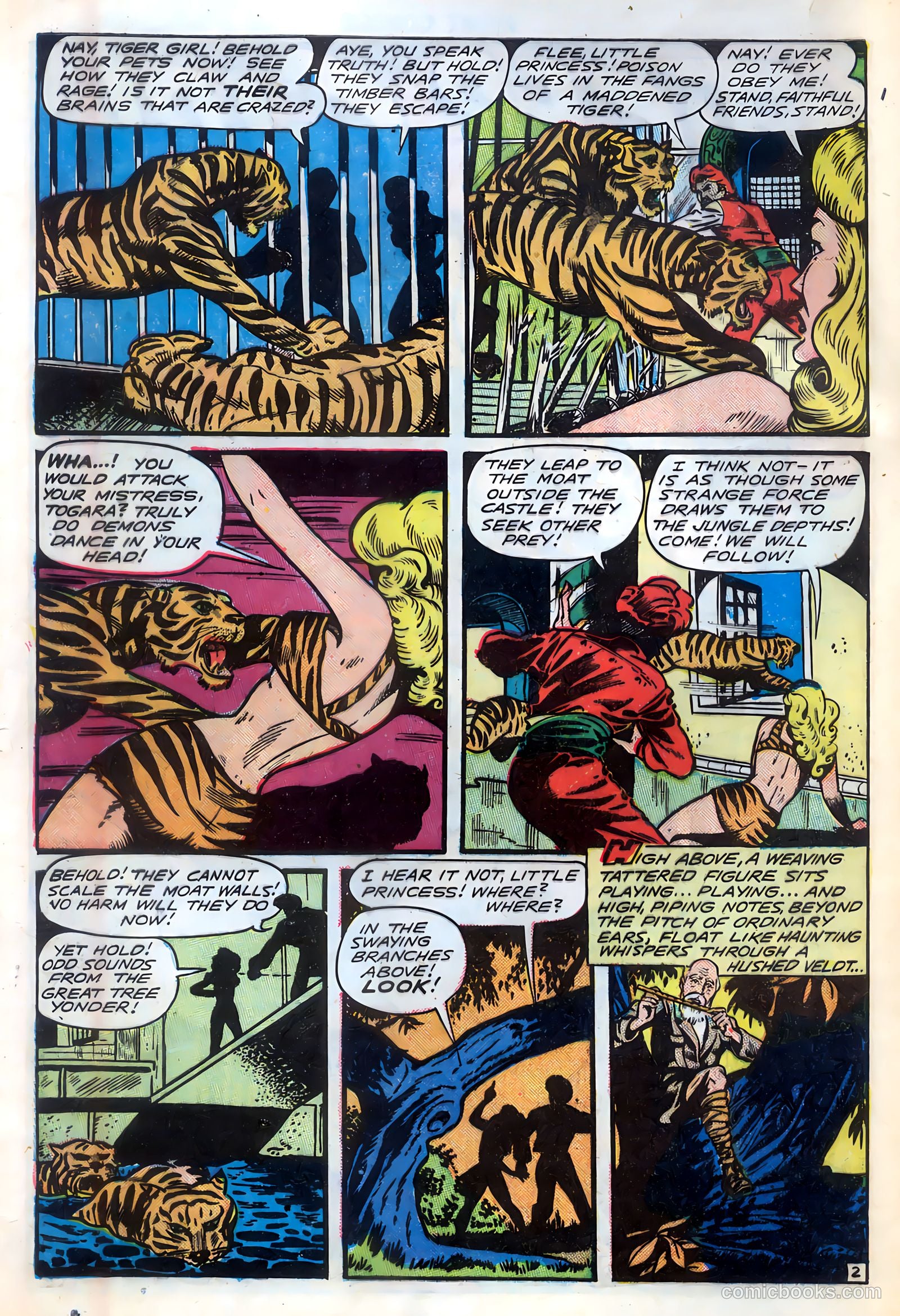 Fight Comics #58 — page 4 of 52