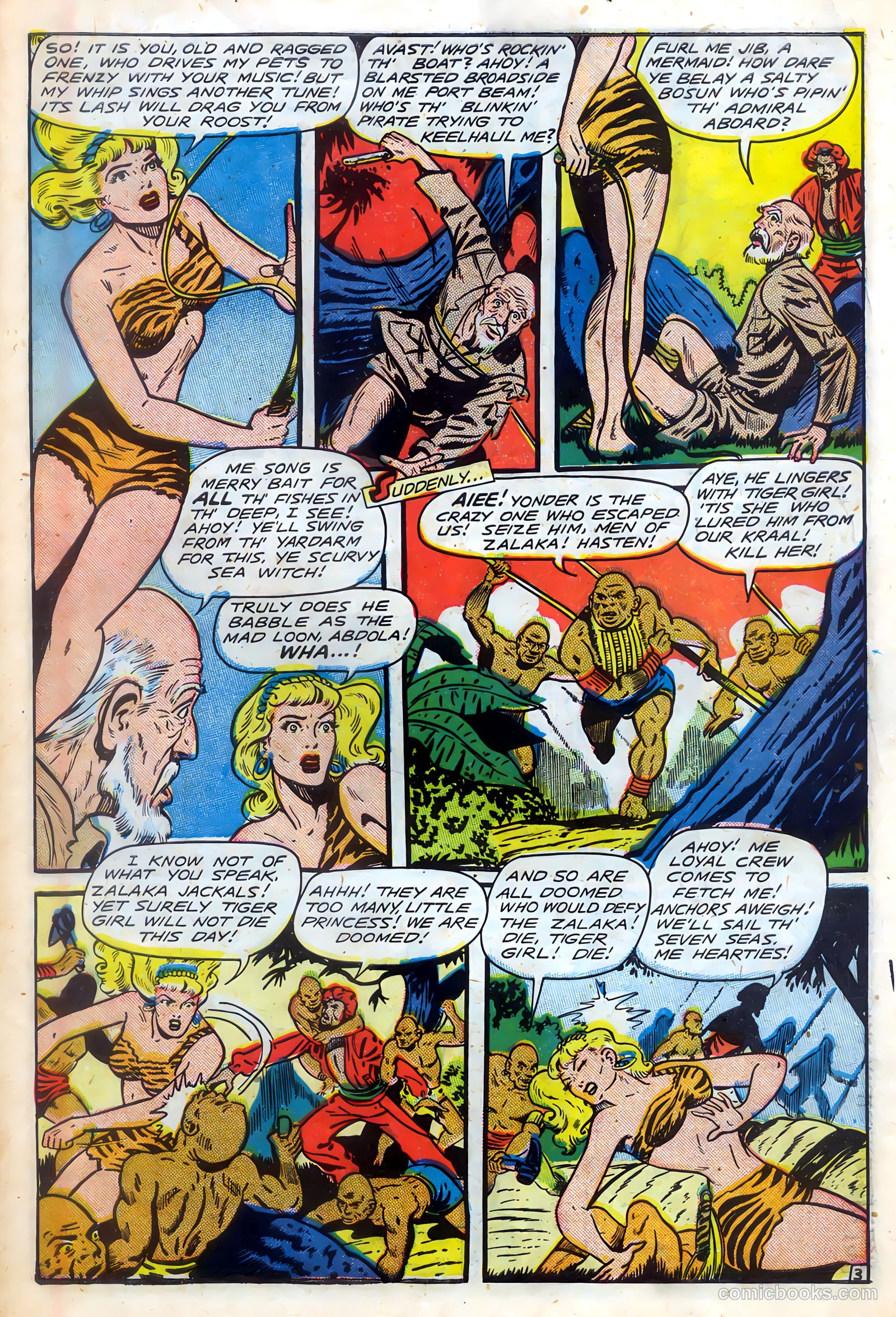 Fight Comics #58 — page 5 of 52