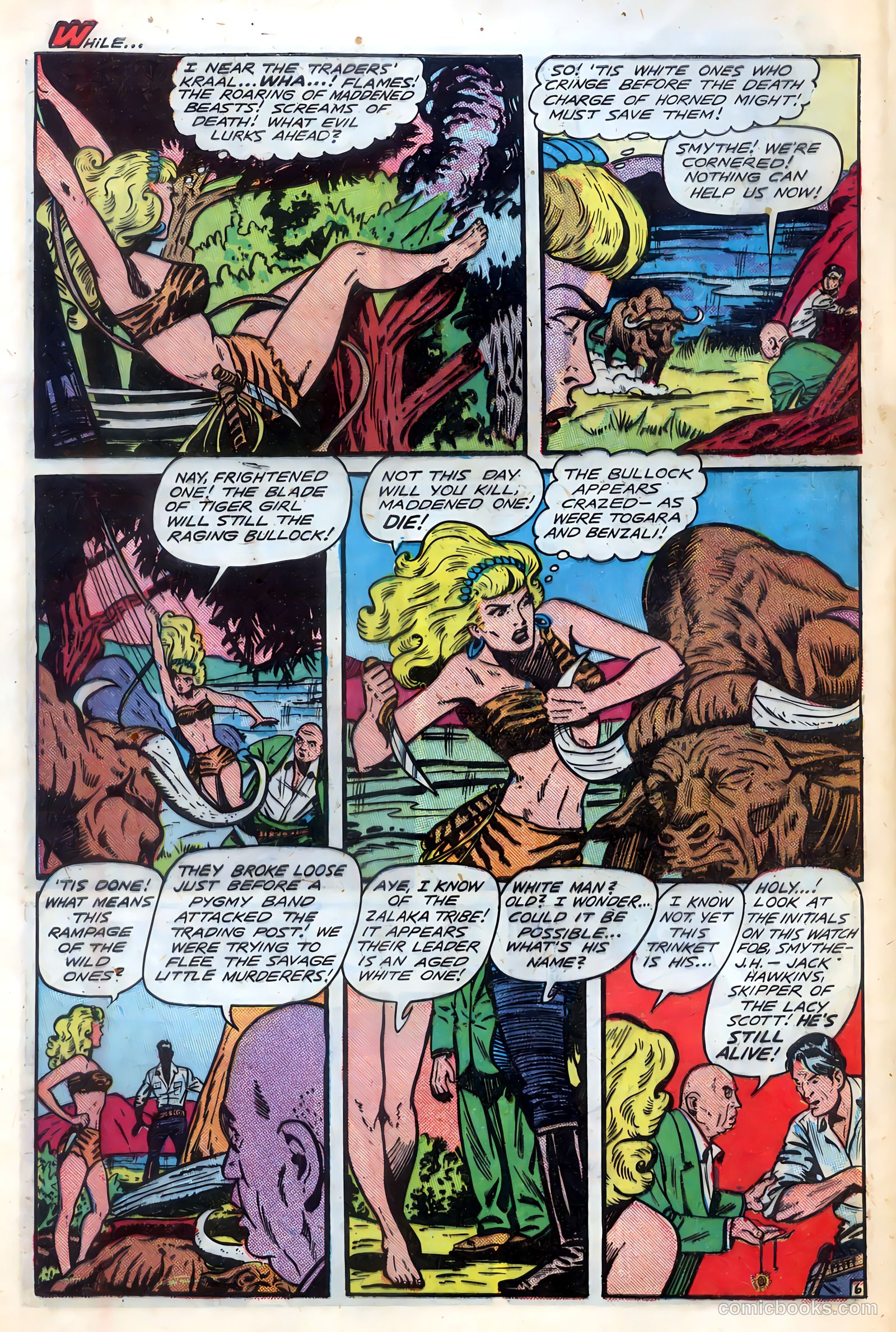 Fight Comics #58 — page 8 of 52