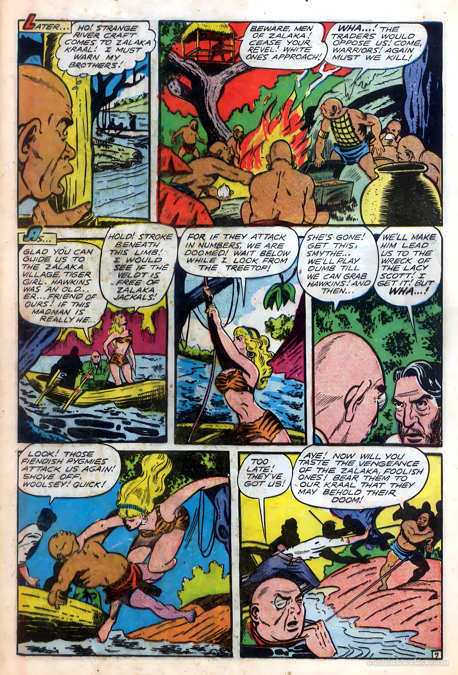 Fight Comics #58 — page 9 of 52