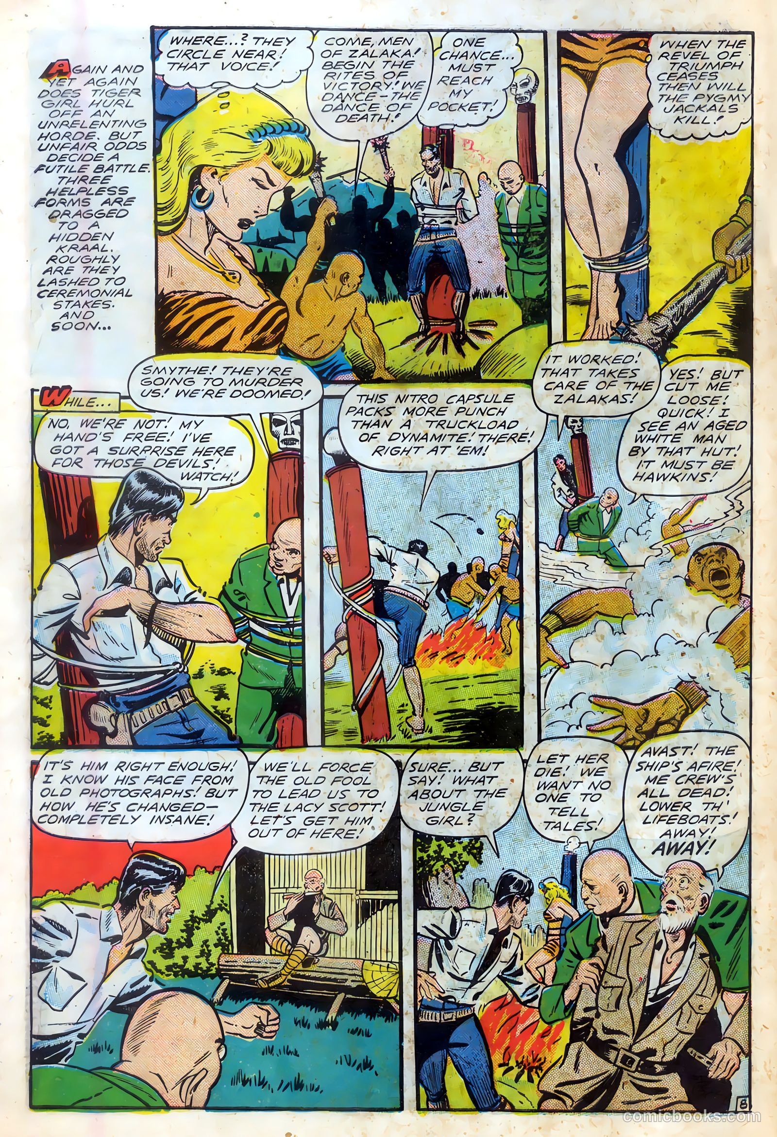 Fight Comics #58 — page 10 of 52