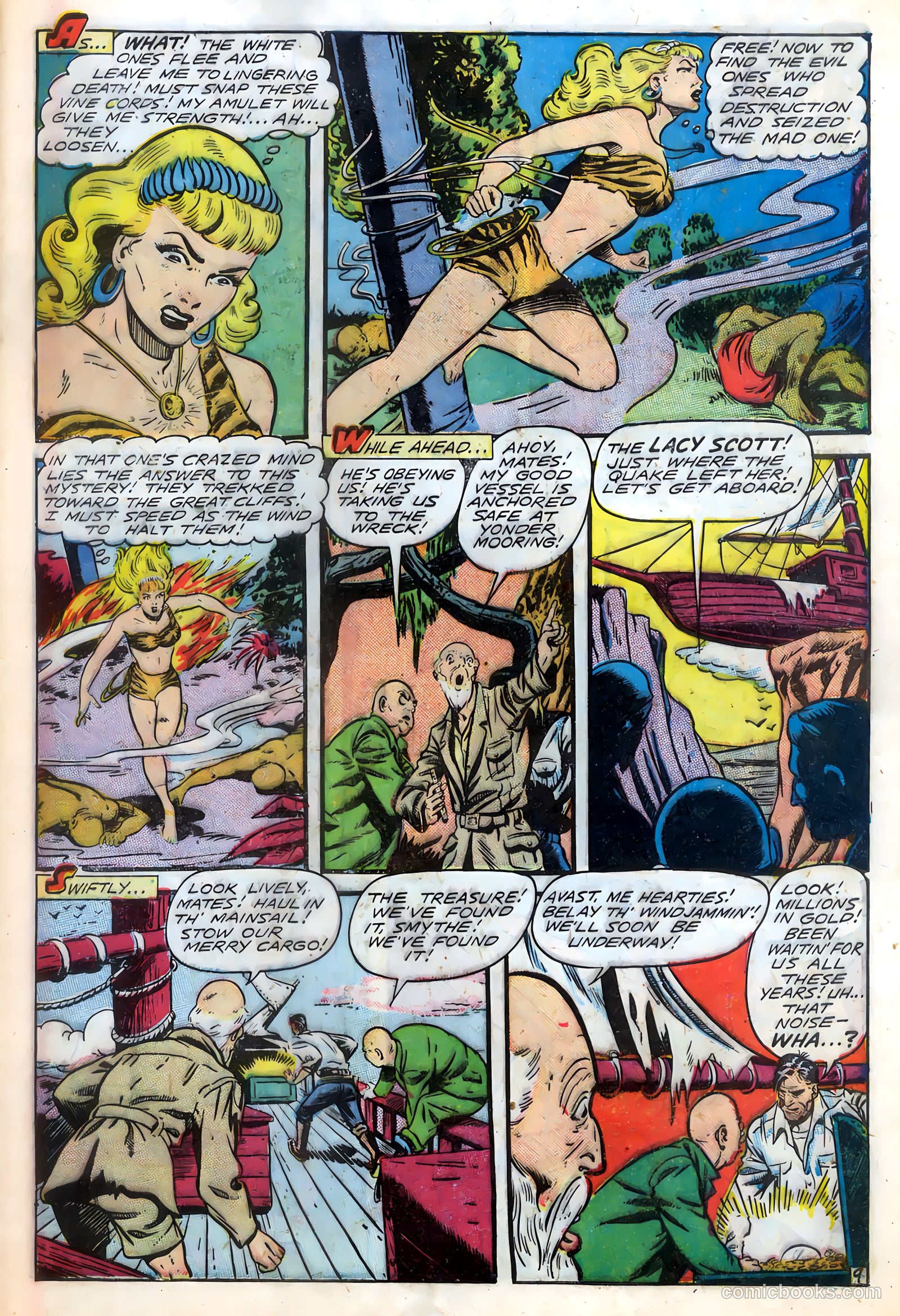 Fight Comics #58 — page 11 of 52