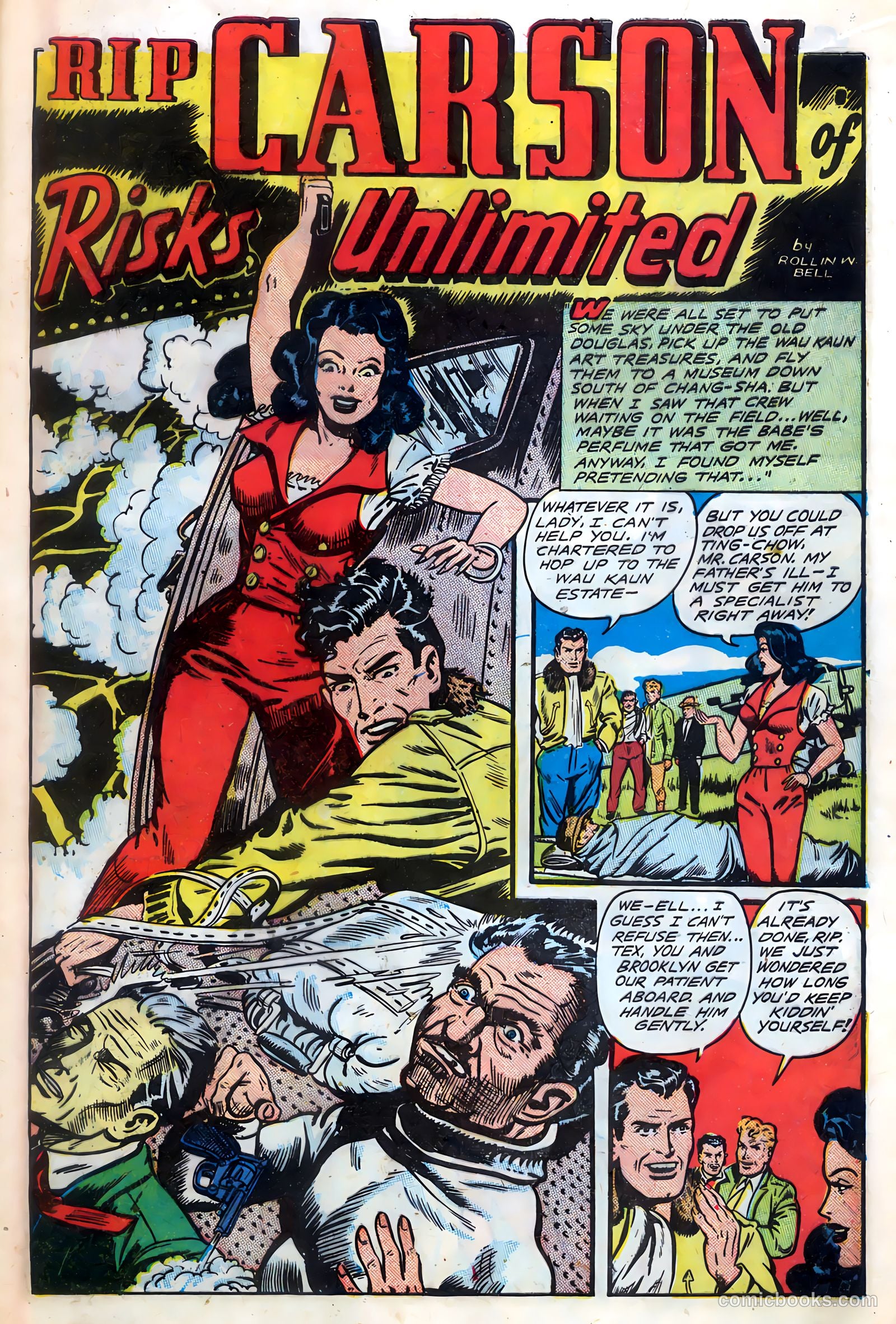 Fight Comics #58 — page 13 of 52