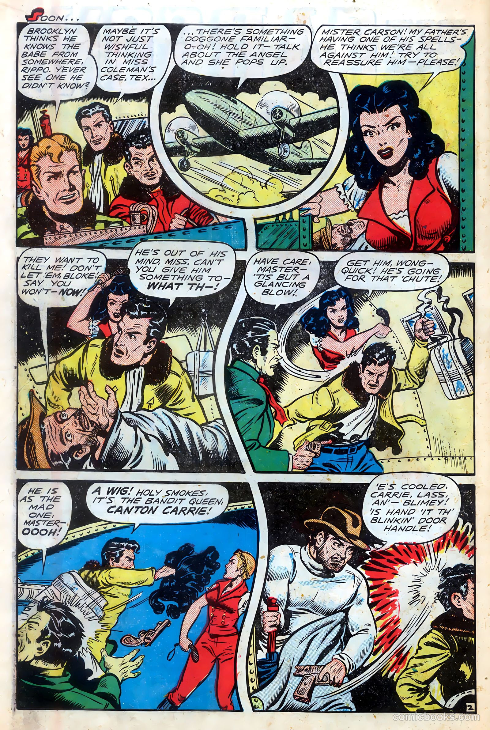Fight Comics #58 — page 14 of 52