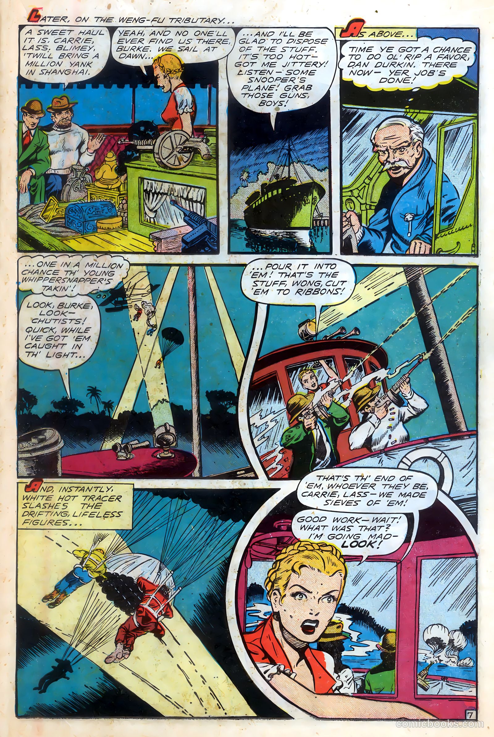 Fight Comics #58 — page 19 of 52