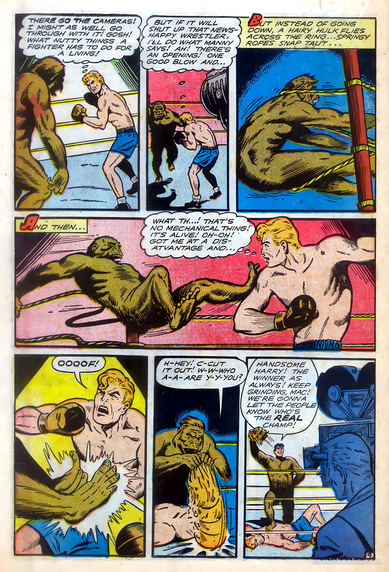 Fight Comics #58 — page 24 of 52