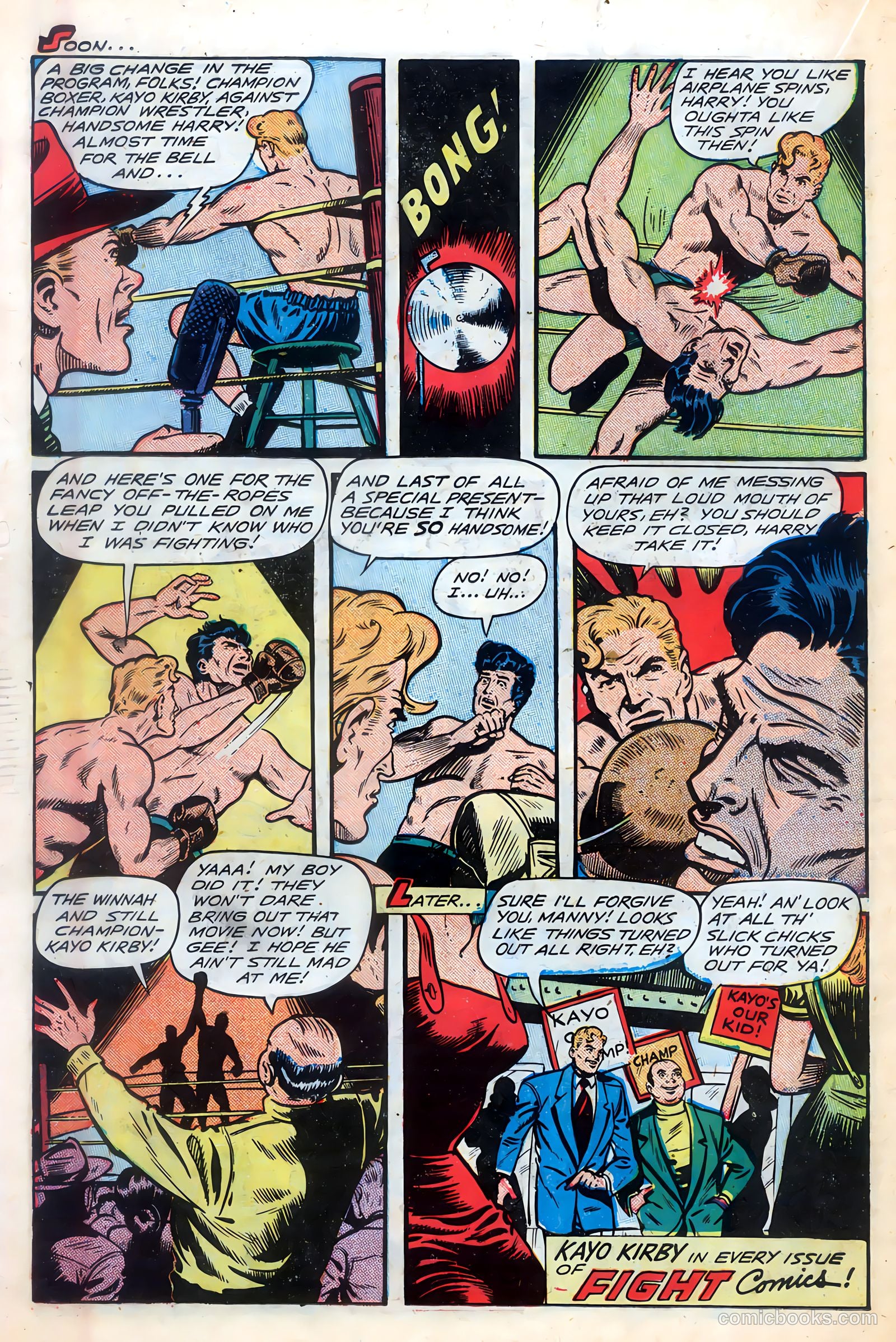Fight Comics #58 — page 26 of 52