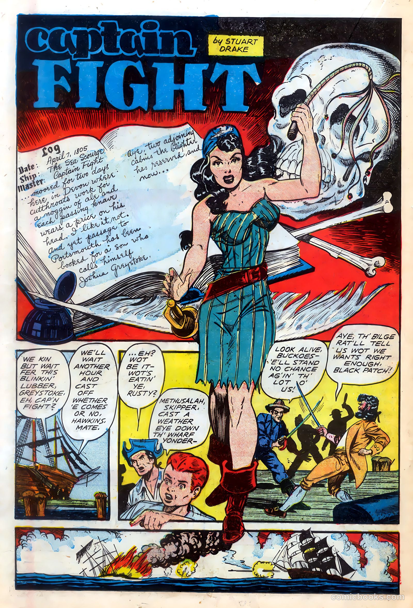 Fight Comics #58 — page 28 of 52