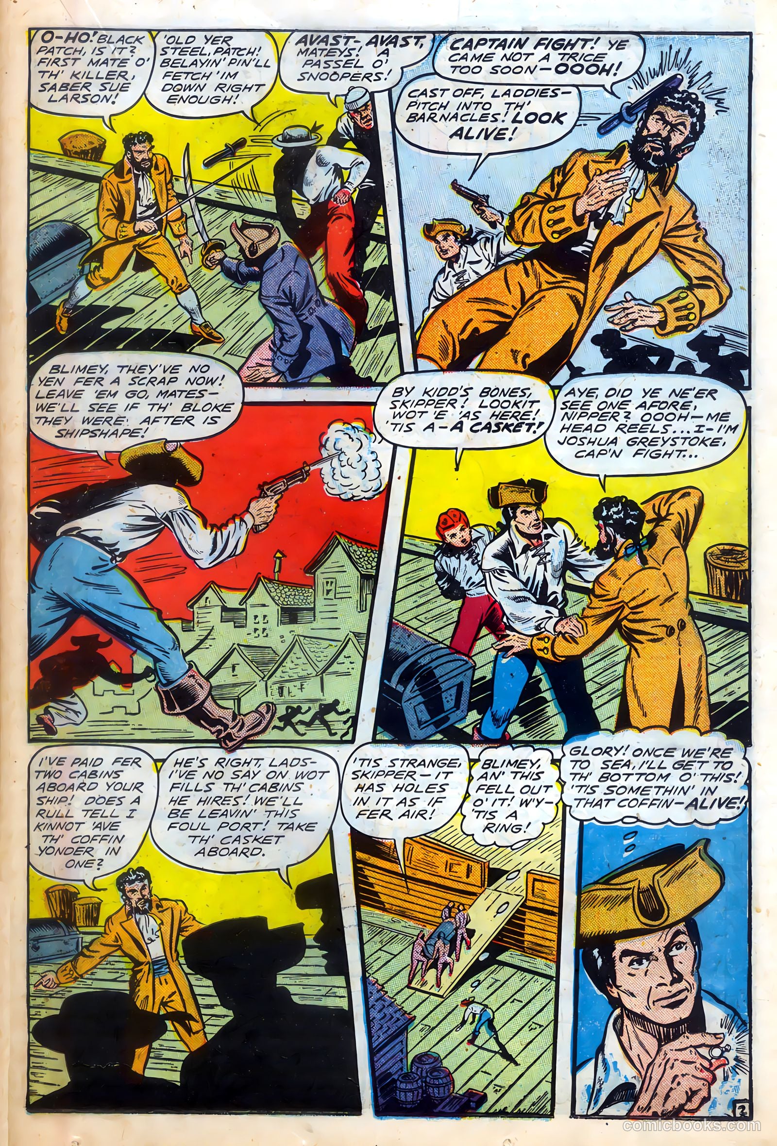 Fight Comics #58 — page 29 of 52