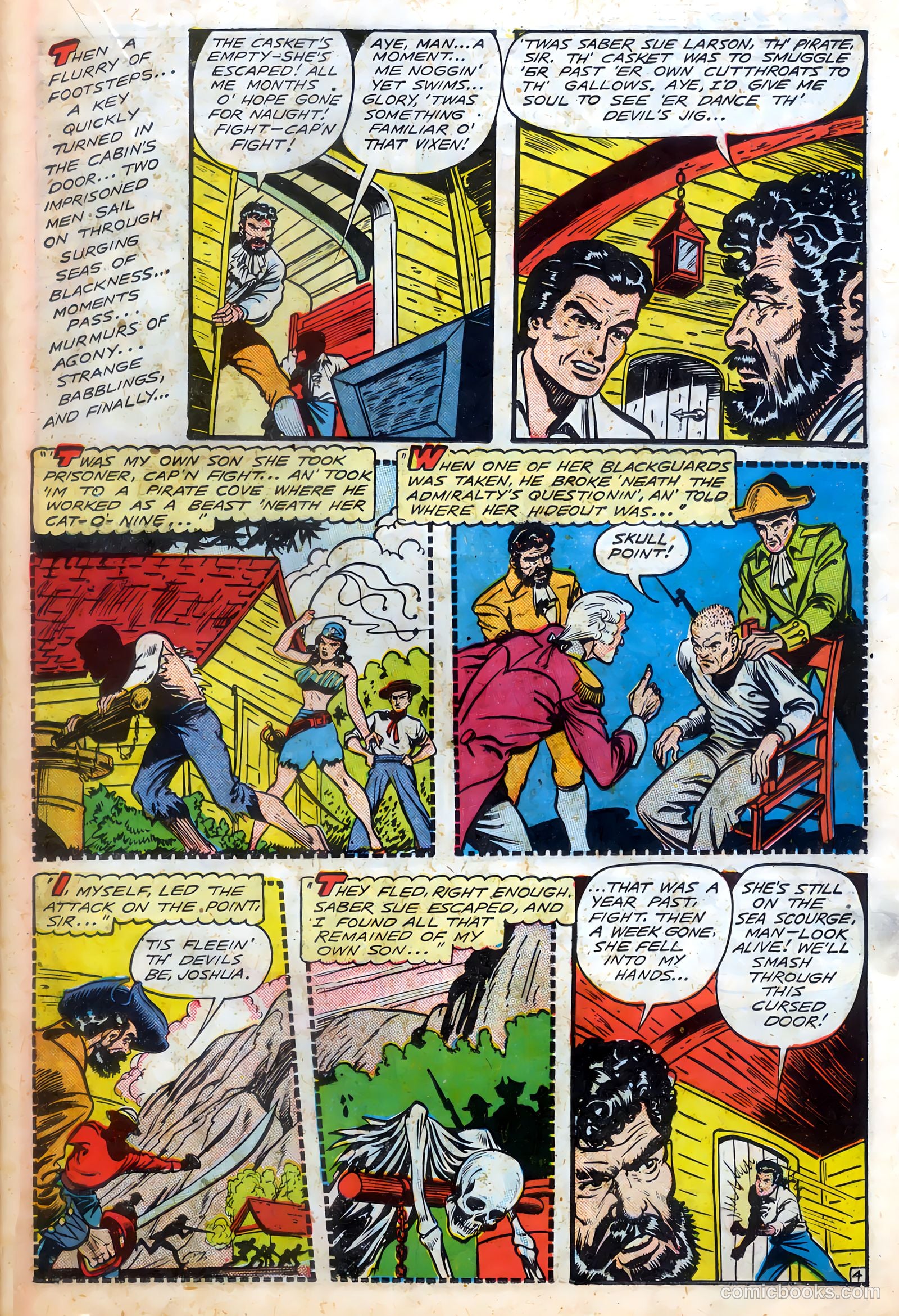 Fight Comics #58 — page 31 of 52