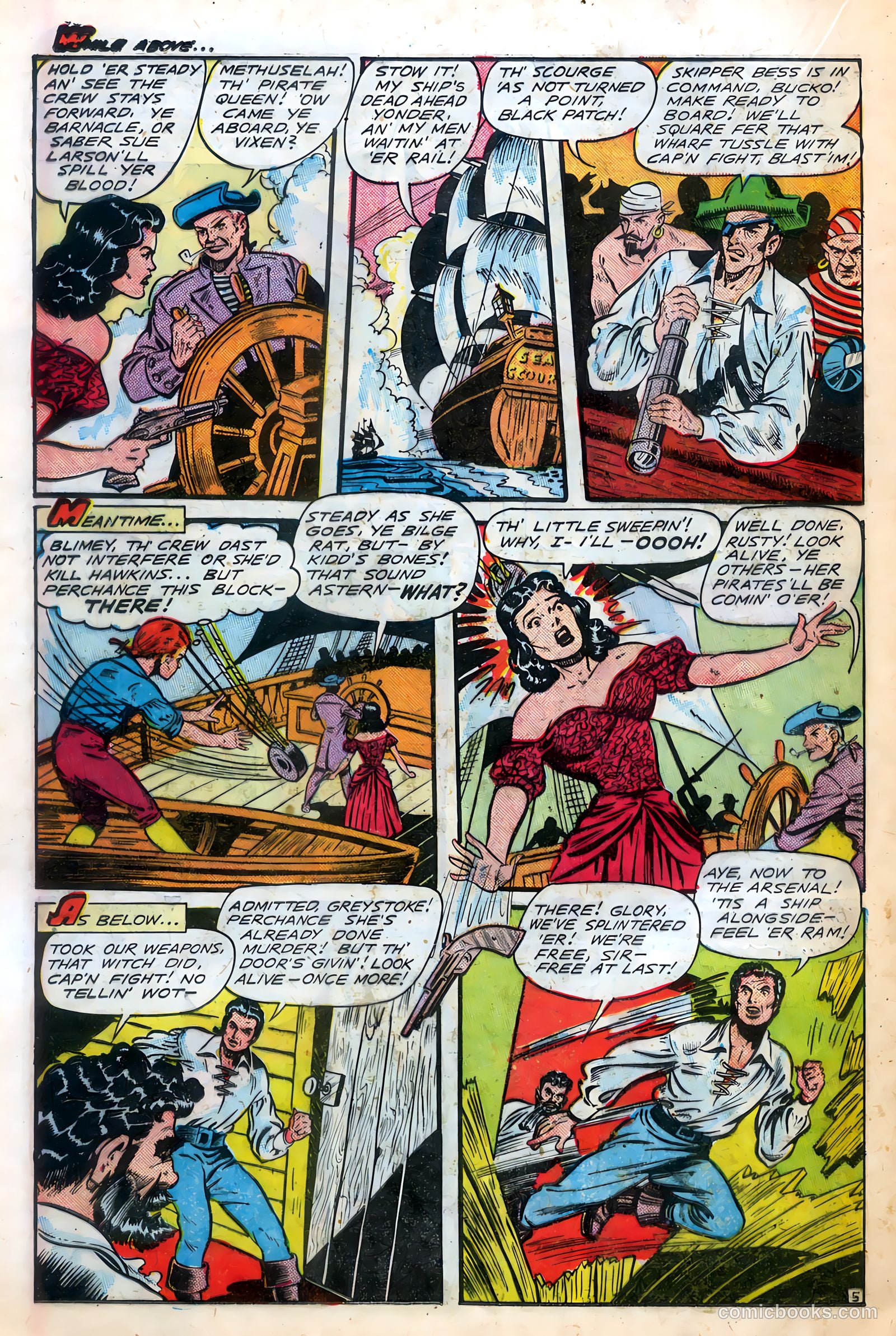 Fight Comics #58 — page 32 of 52
