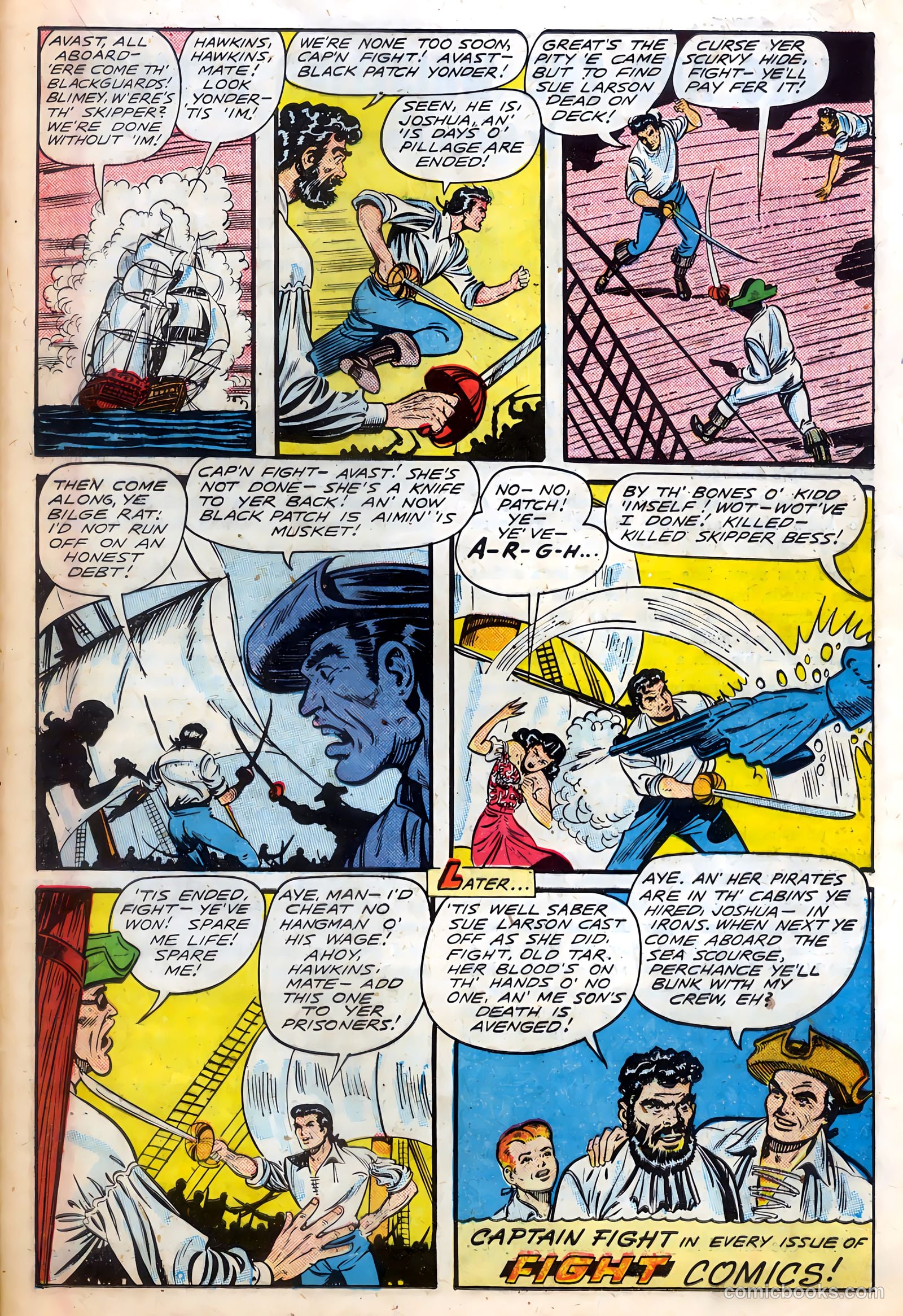 Fight Comics #58 — page 33 of 52