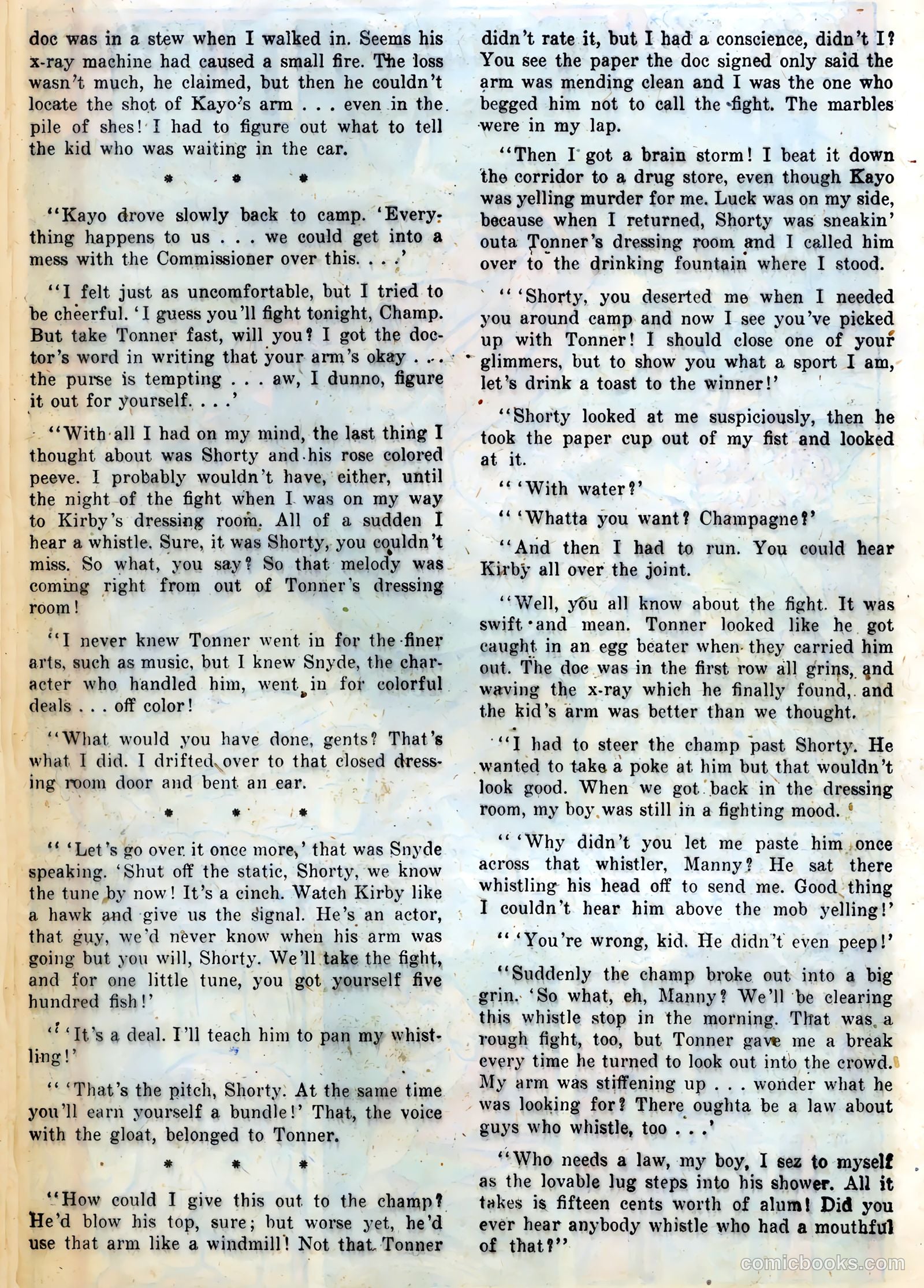 Fight Comics #58 — page 35 of 52
