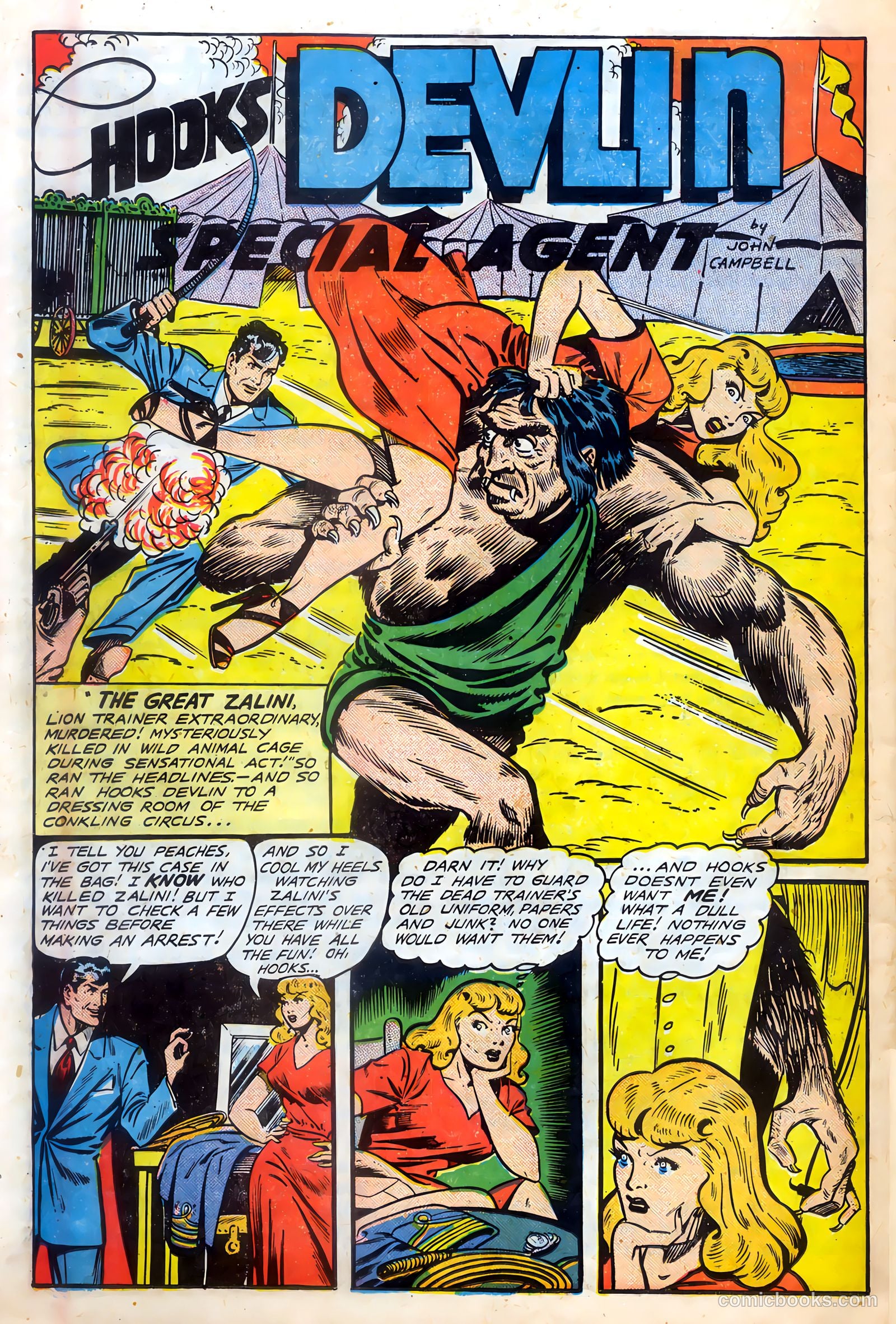 Fight Comics #58 — page 36 of 52