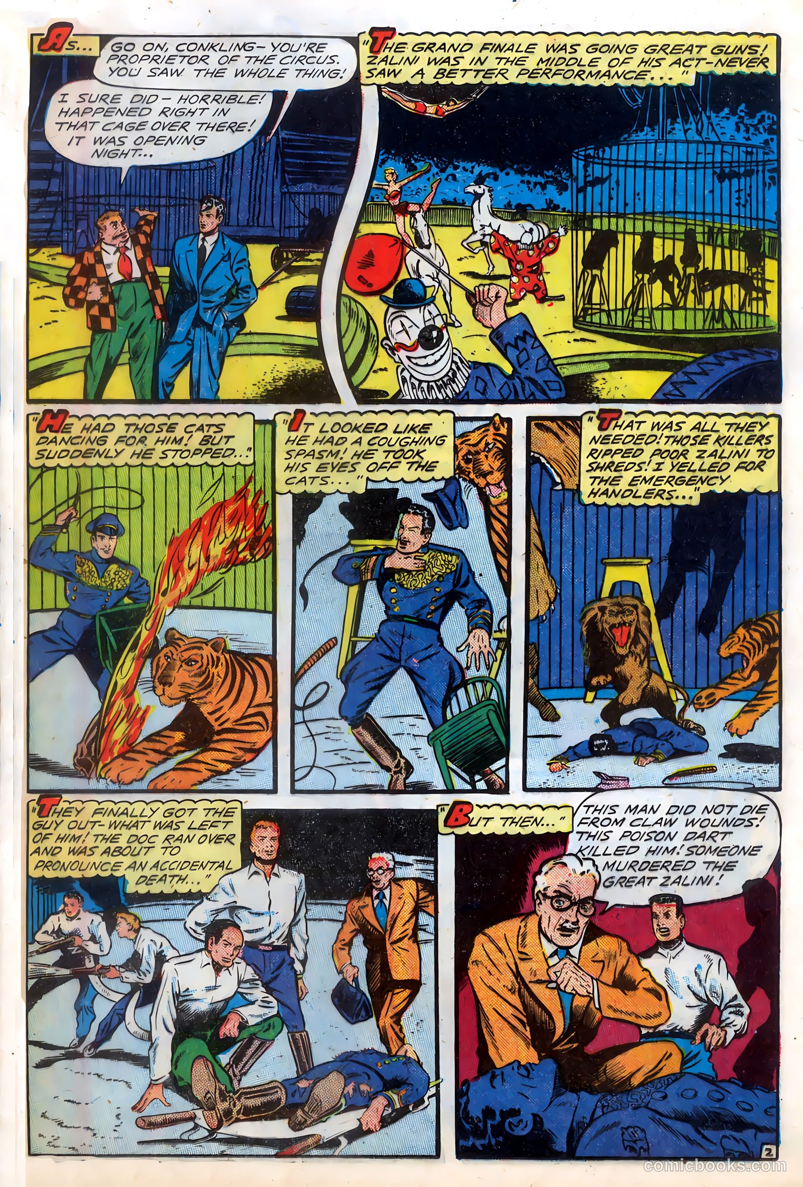 Fight Comics #58 — page 37 of 52