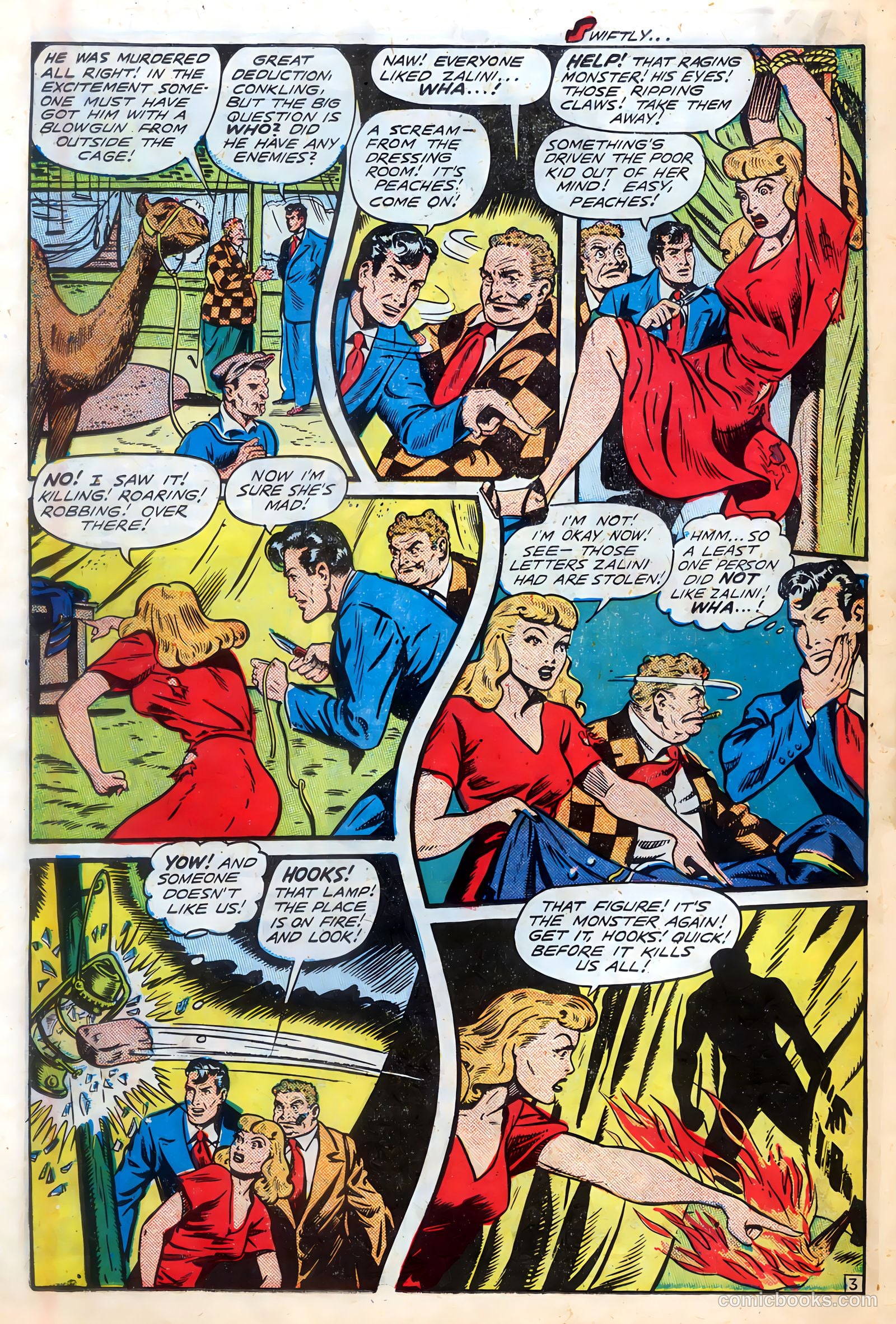 Fight Comics #58 — page 38 of 52