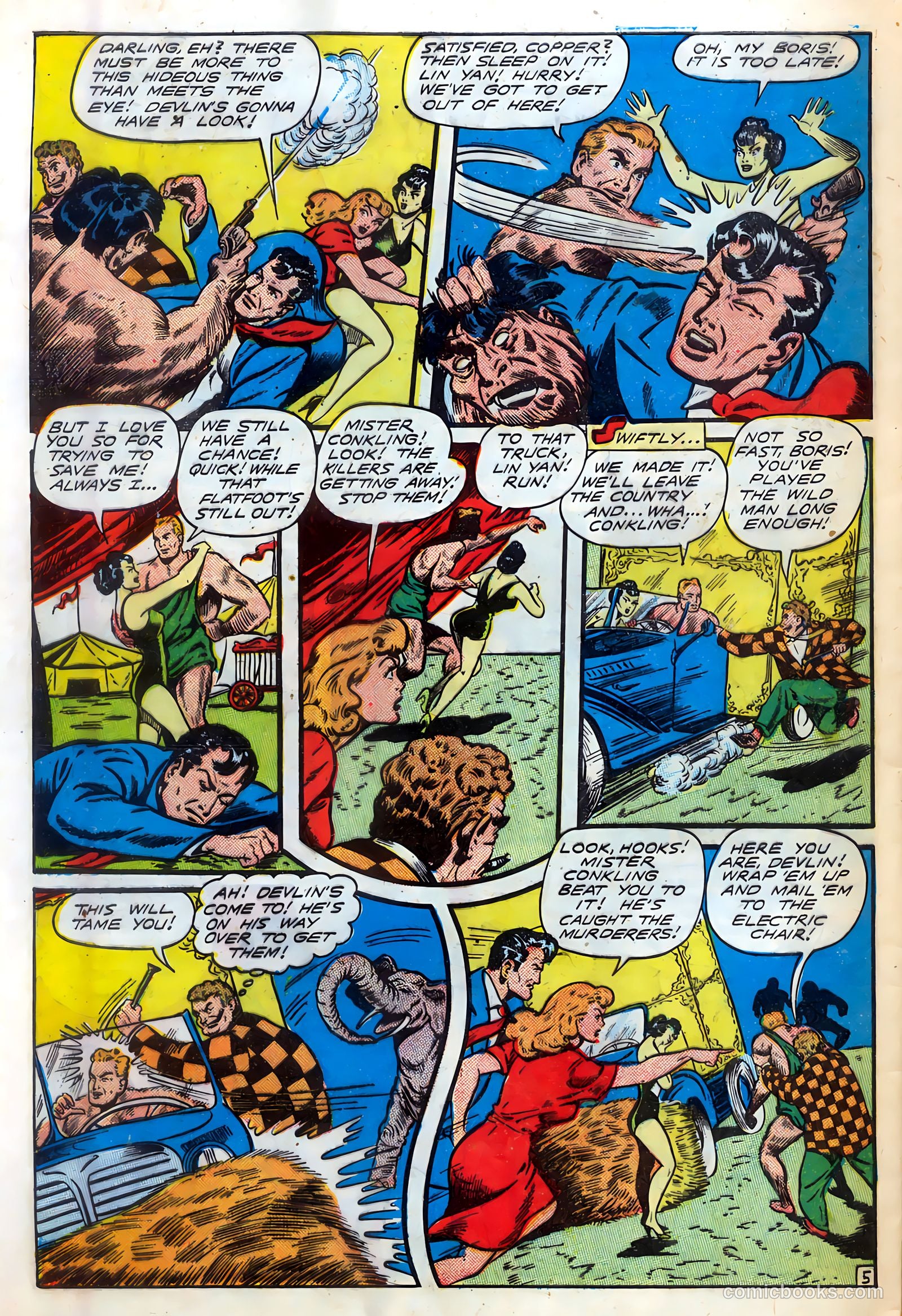 Fight Comics #58 — page 40 of 52