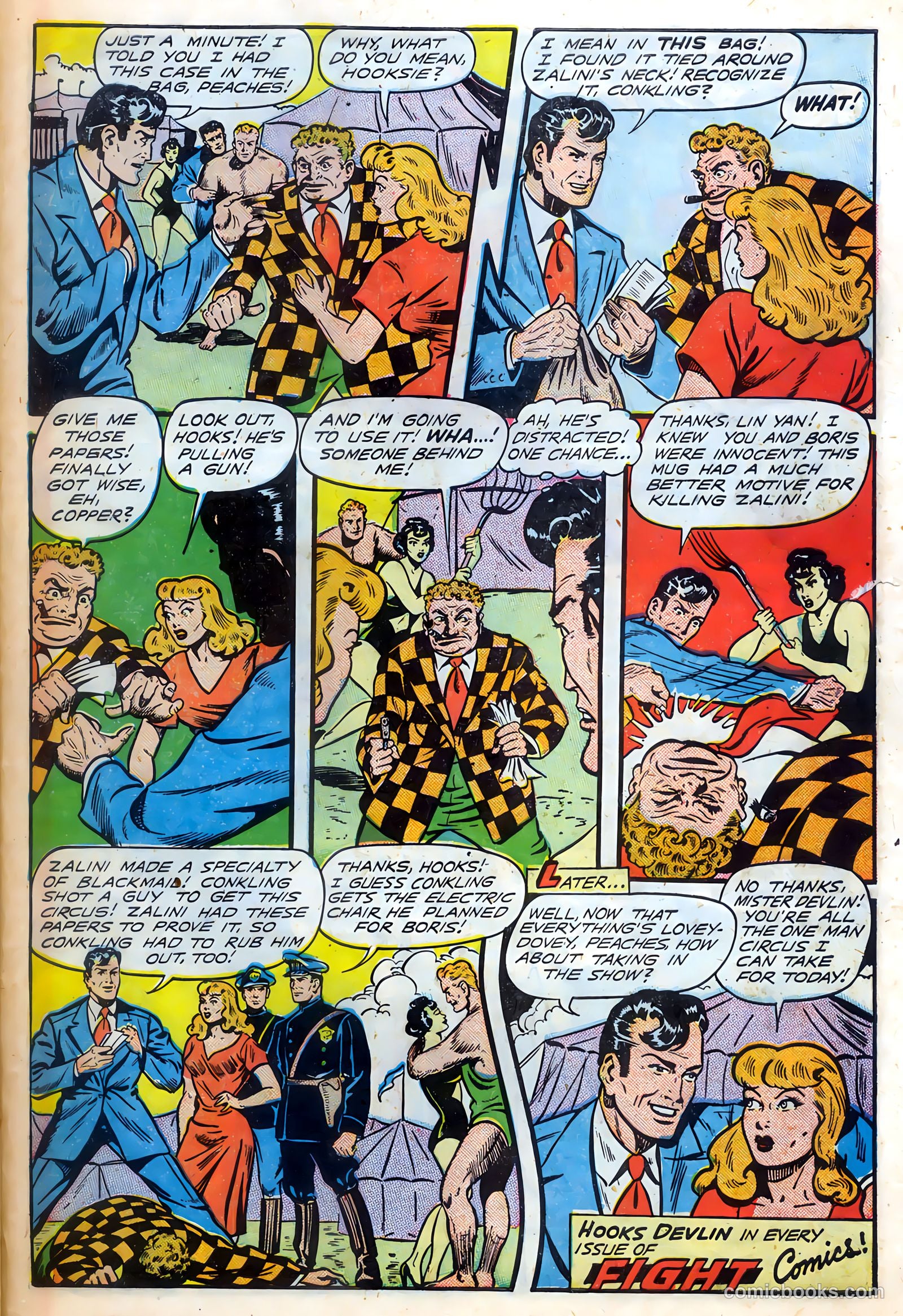 Fight Comics #58 — page 41 of 52