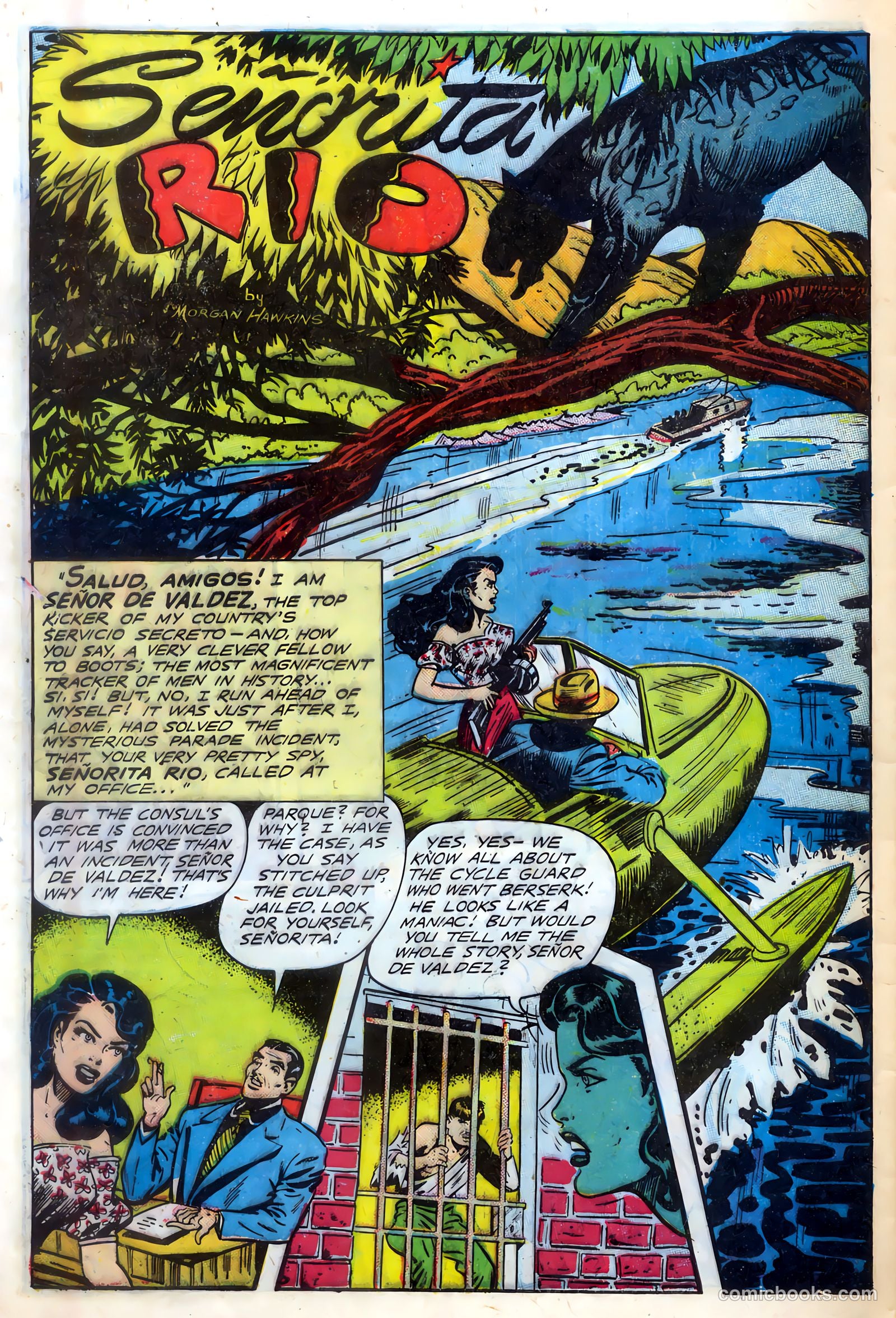Fight Comics #58 — page 42 of 52