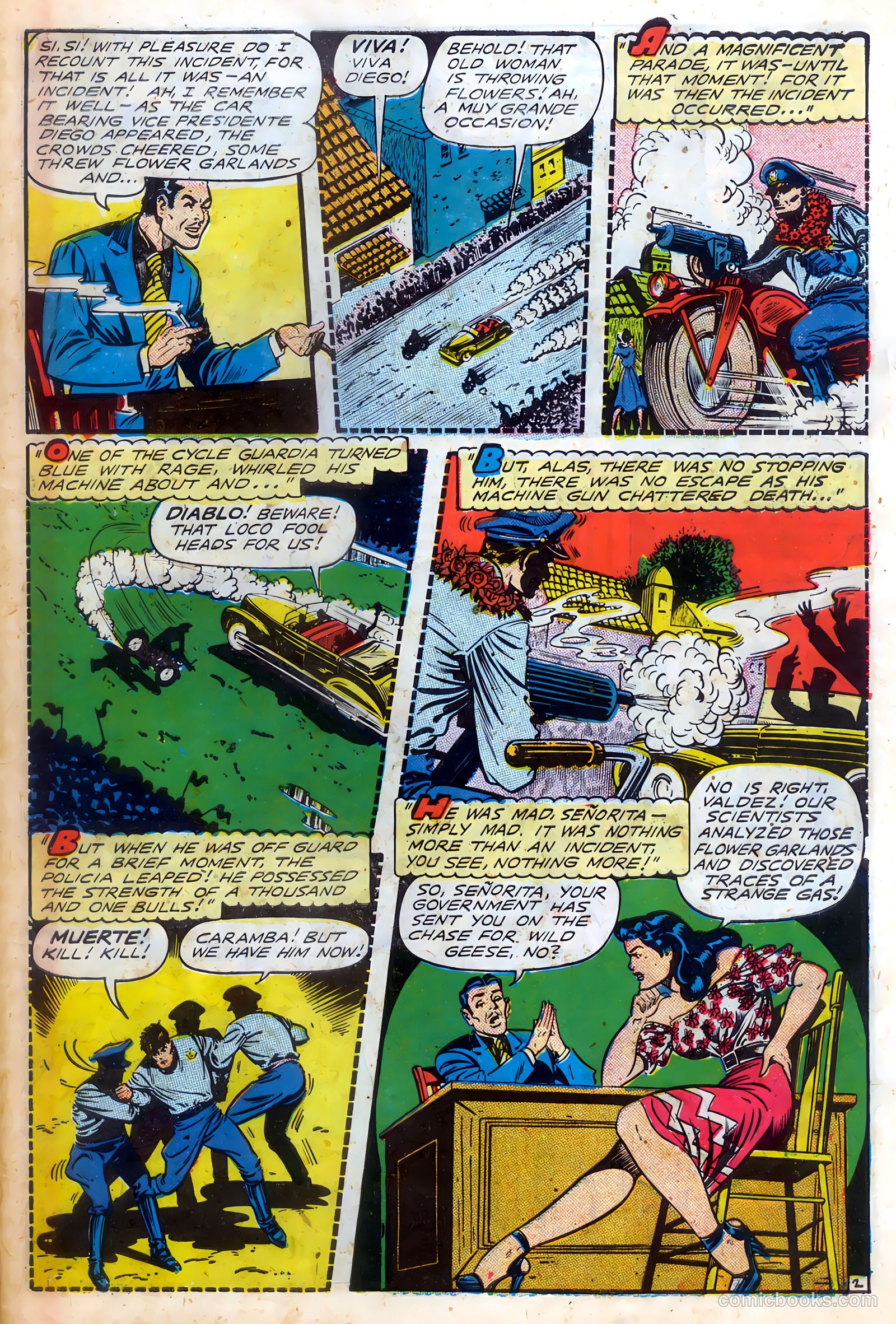 Fight Comics #58 — page 43 of 52