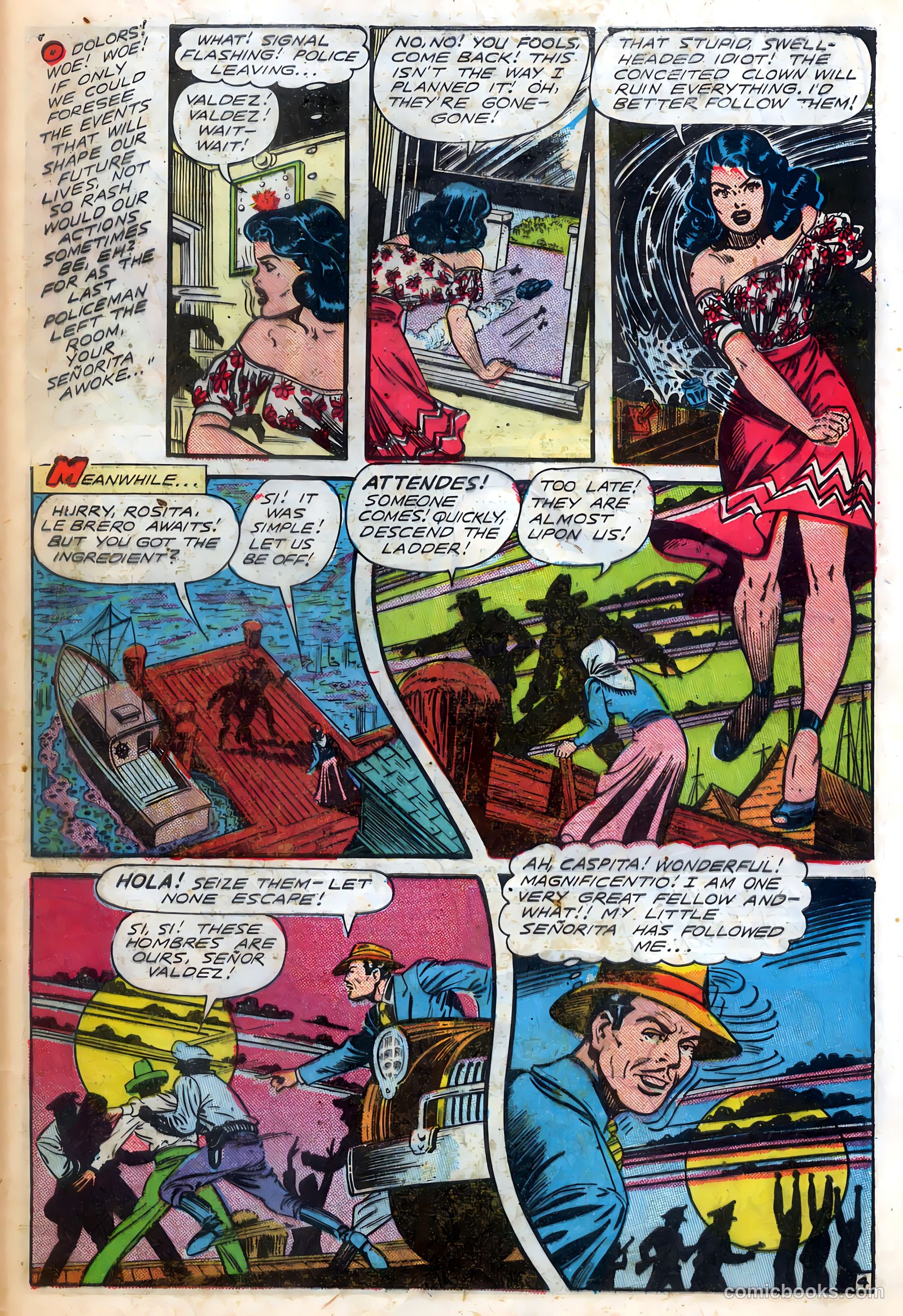 Fight Comics #58 — page 45 of 52