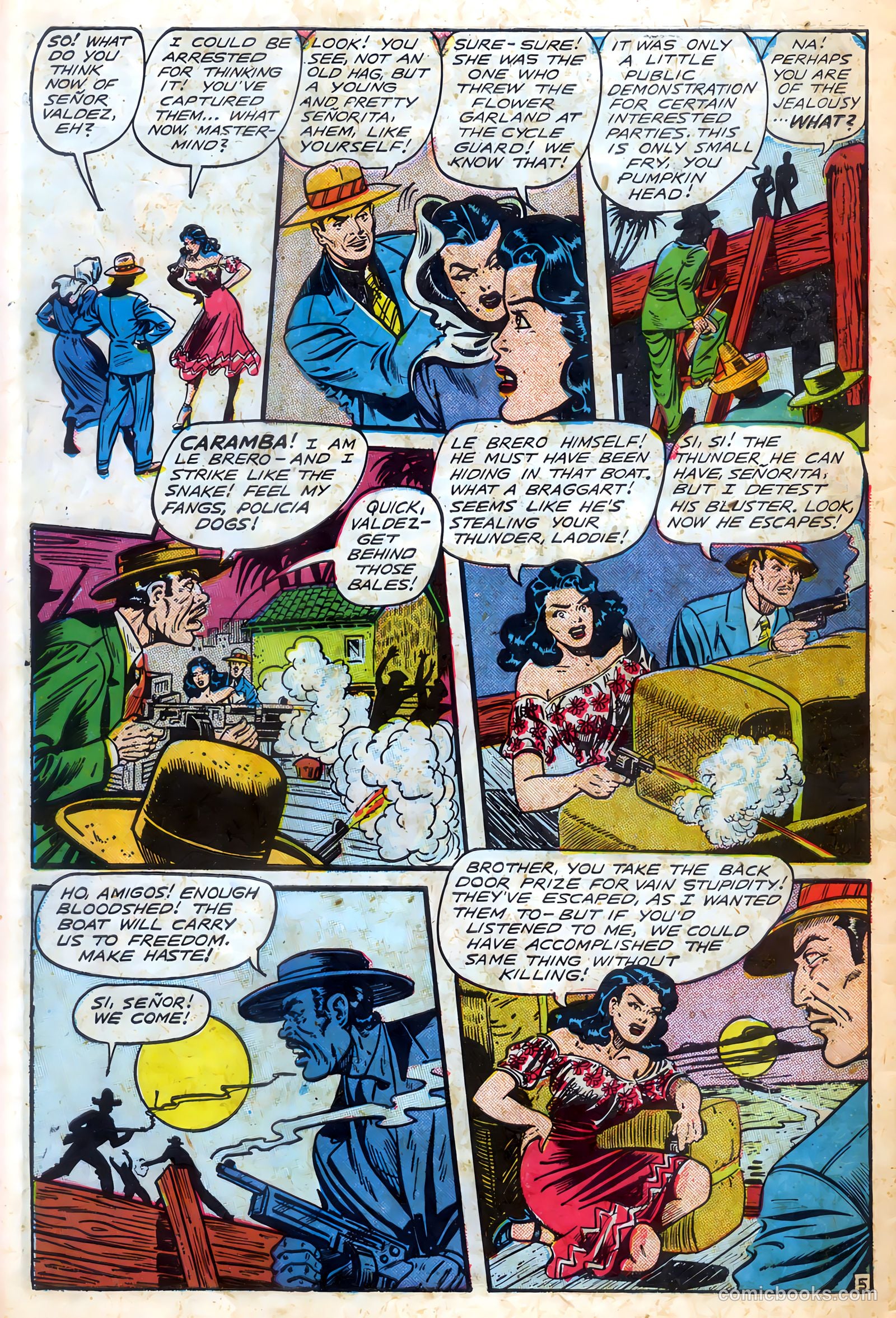 Fight Comics #58 — page 46 of 52