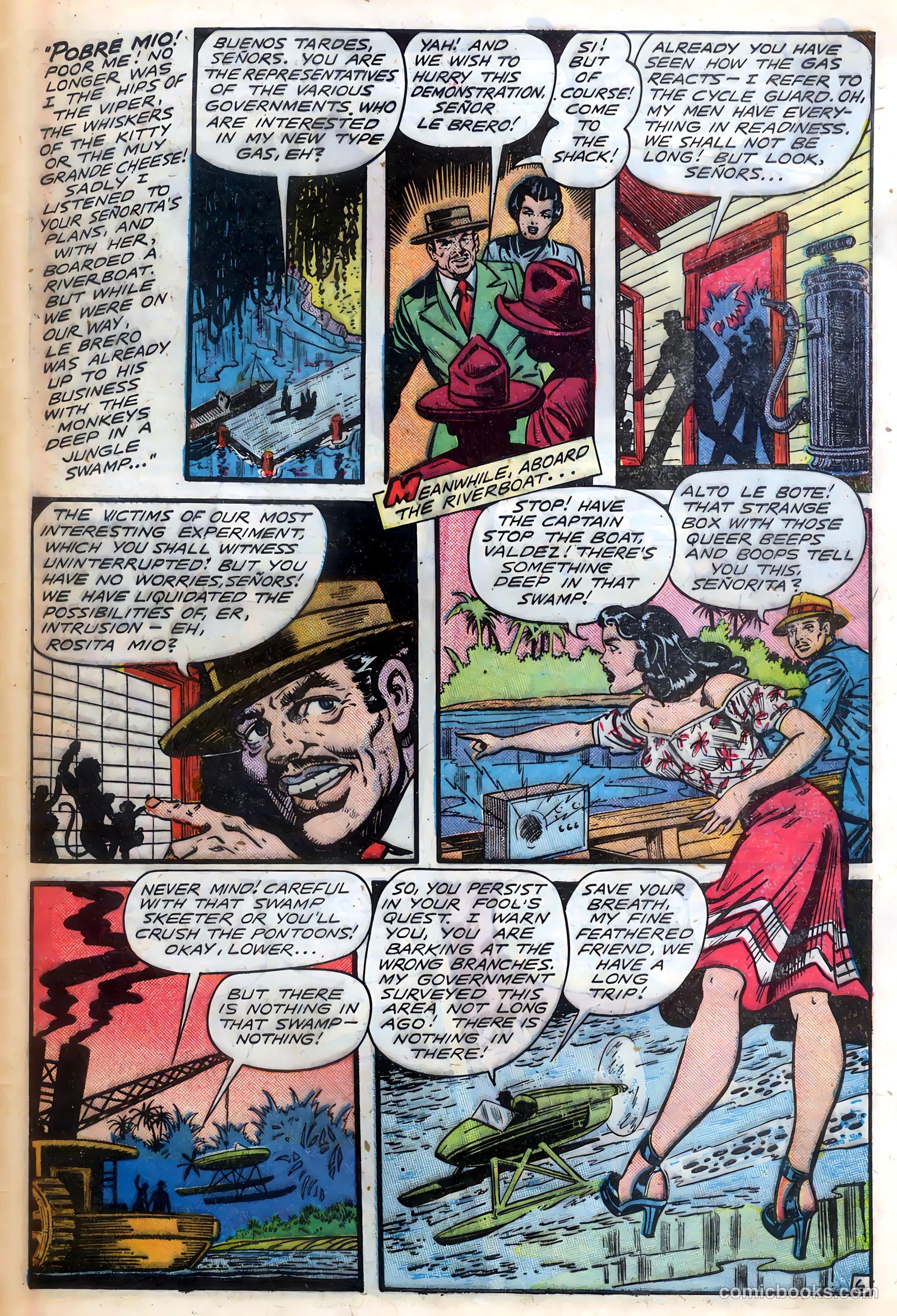 Fight Comics #58 — page 47 of 52