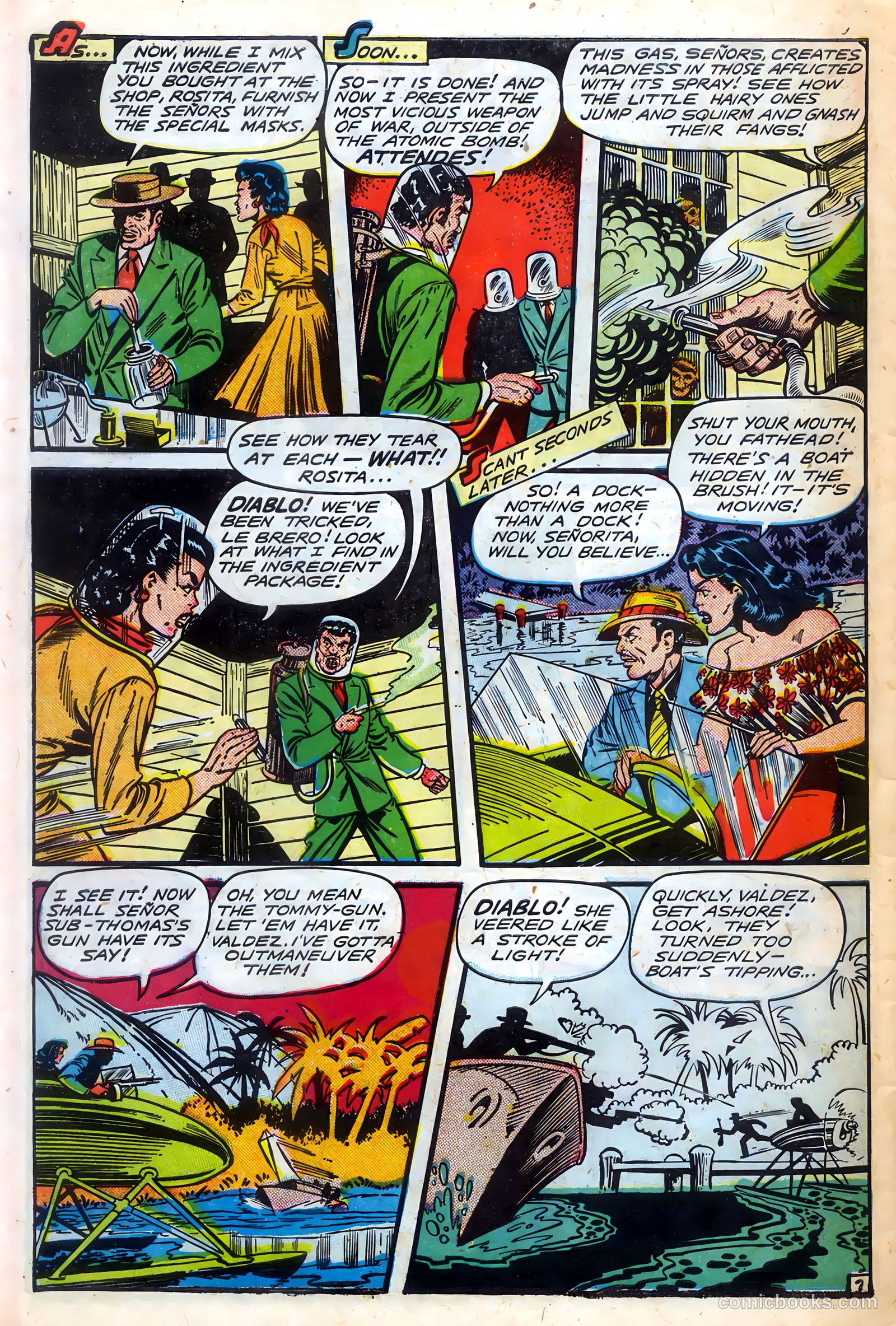 Fight Comics #58 — page 48 of 52
