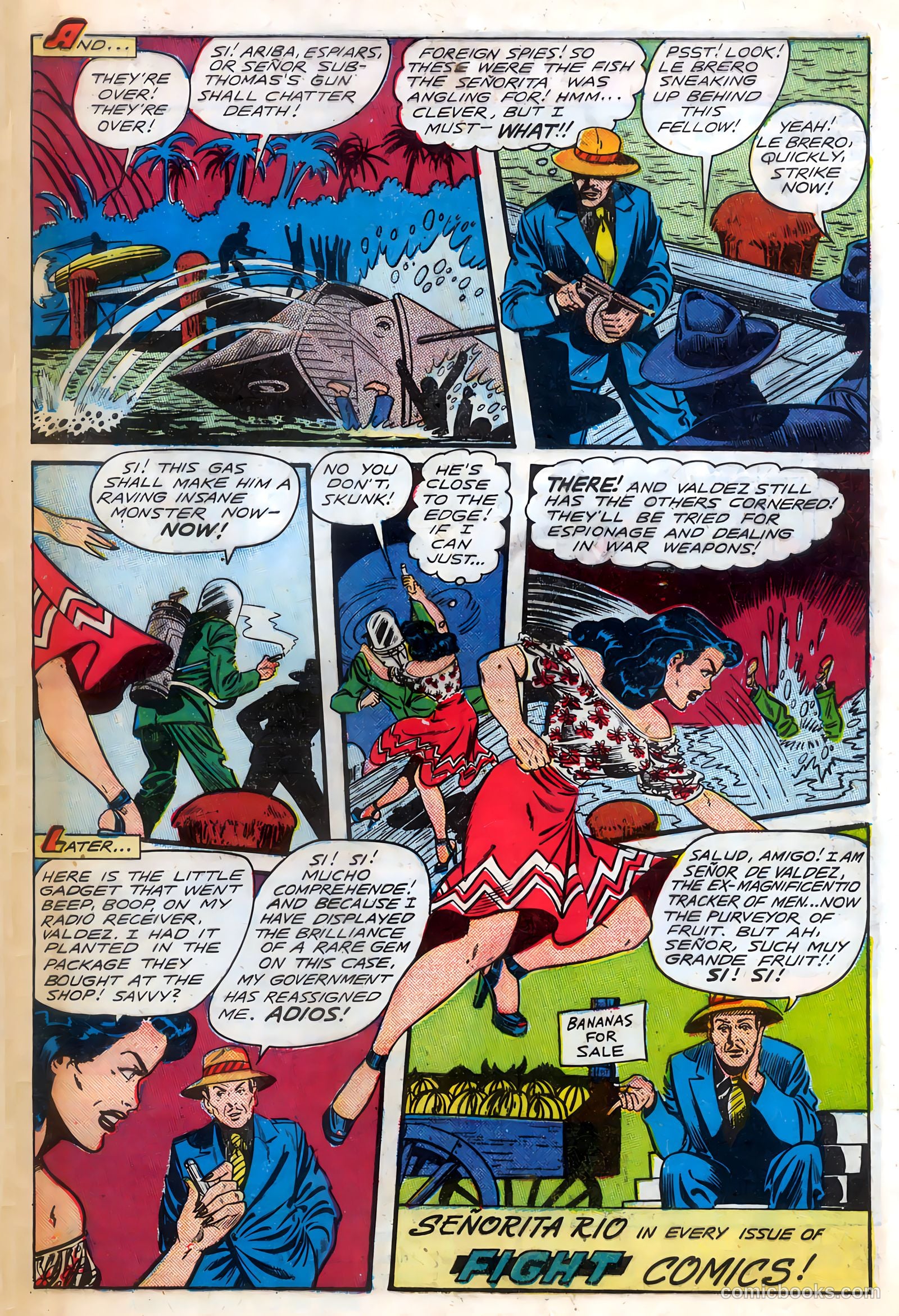 Fight Comics #58 — page 49 of 52