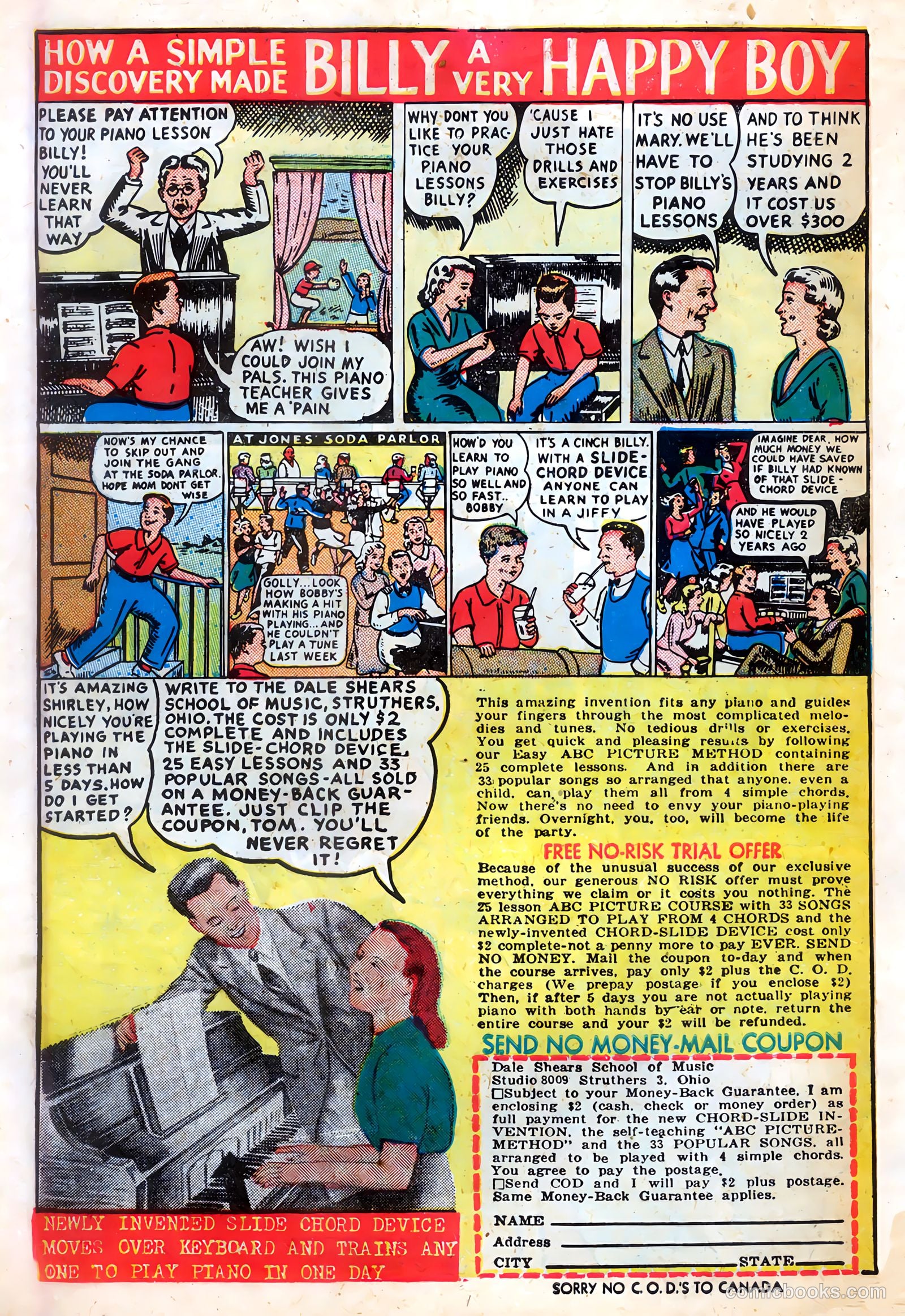 Fight Comics #58 — page 50 of 52