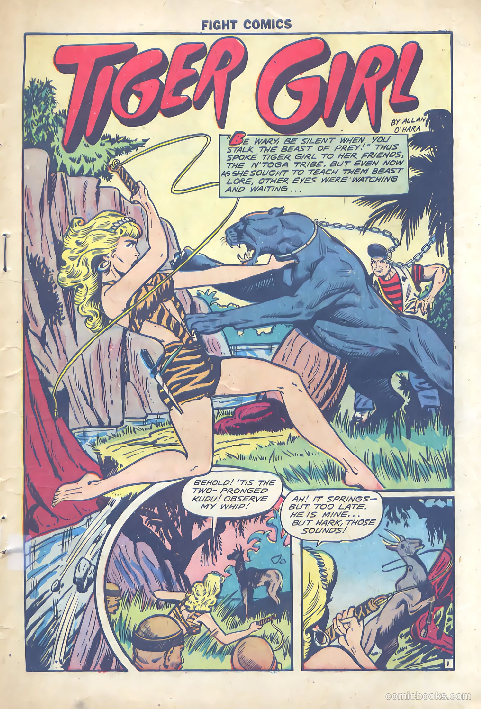 Fight Comics #59 — page 3 of 52