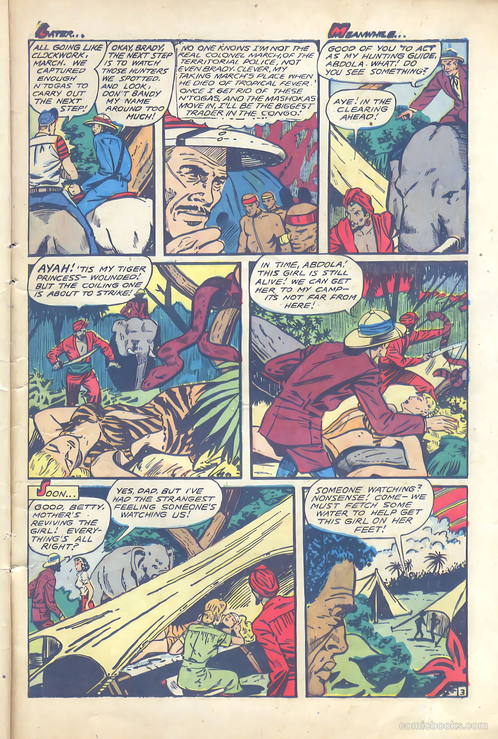 Fight Comics #59 — page 5 of 52