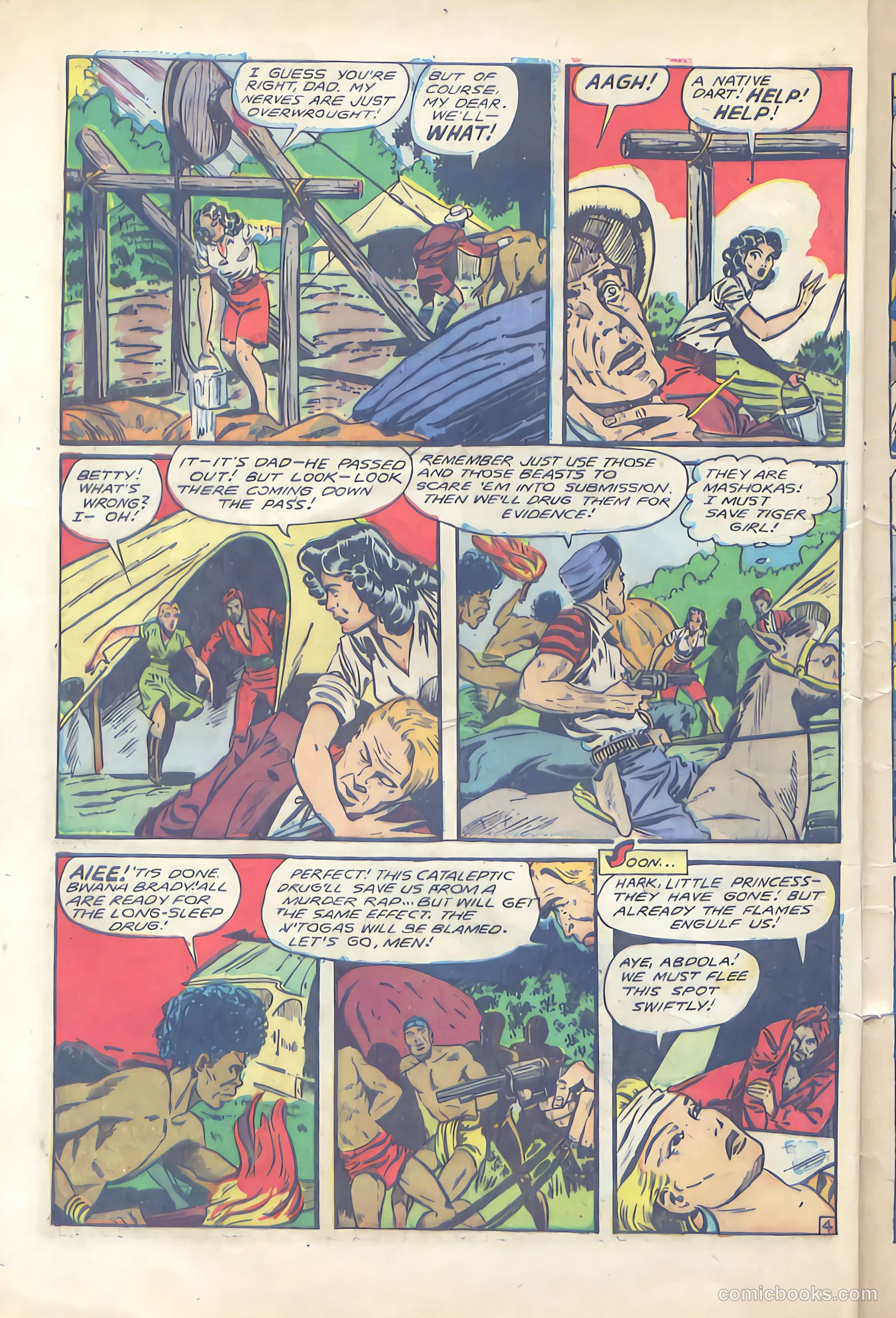 Fight Comics #59 — page 6 of 52