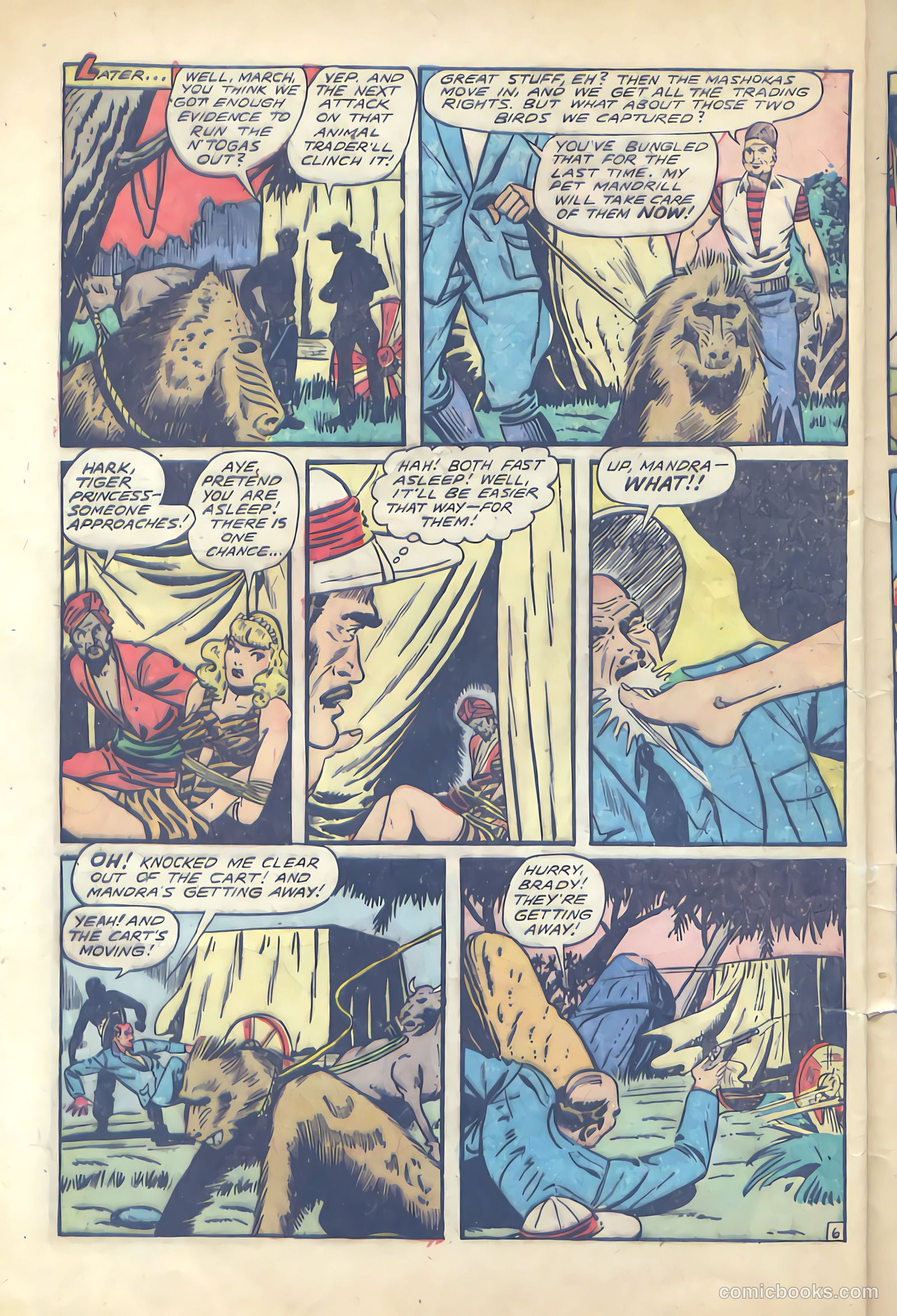 Fight Comics #59 — page 8 of 52