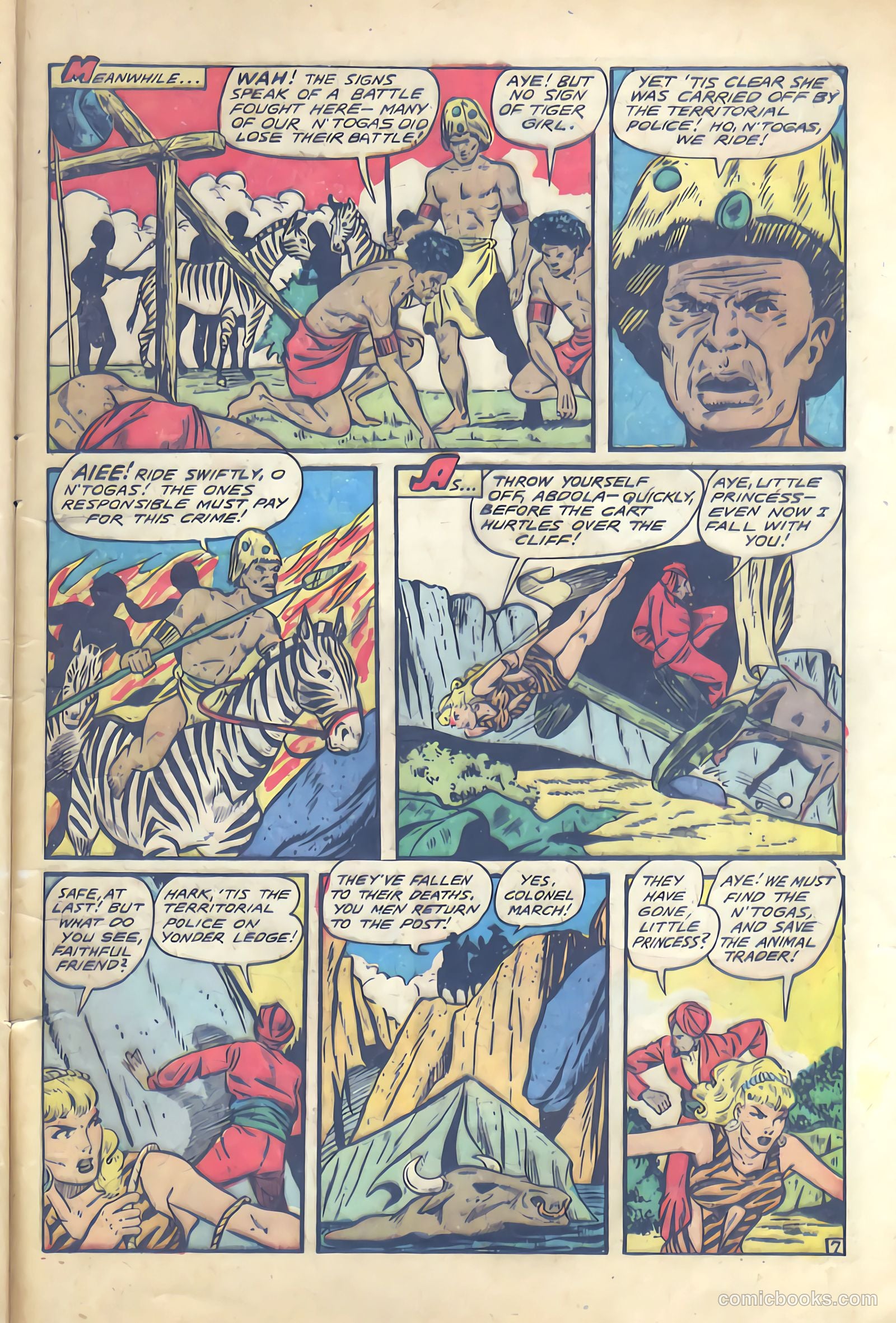 Fight Comics #59 — page 9 of 52