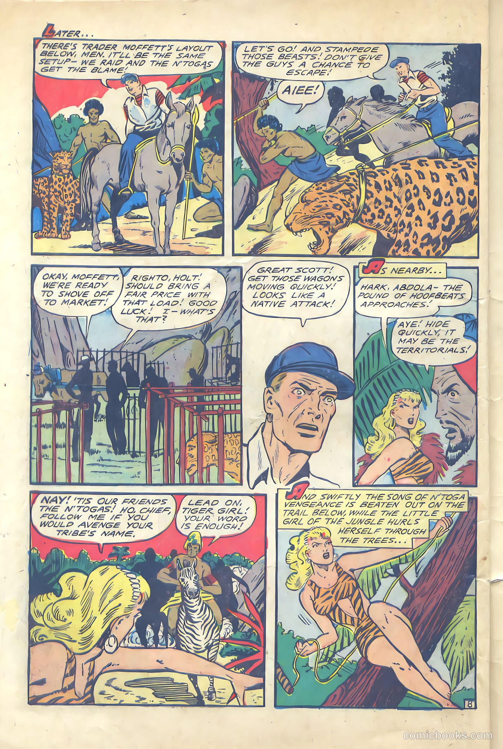 Fight Comics #59 — page 10 of 52