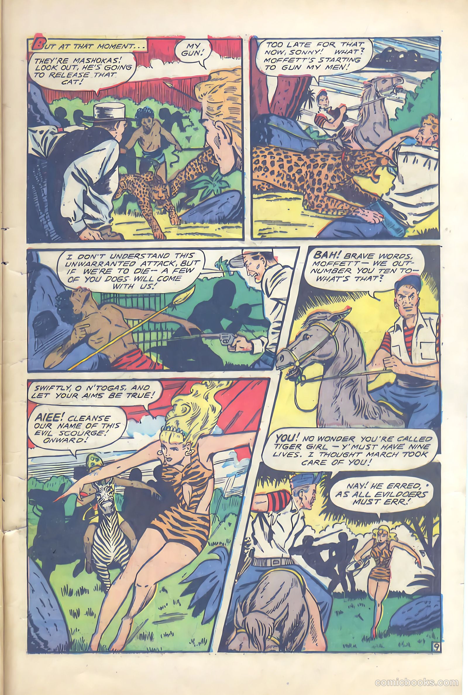 Fight Comics #59 — page 11 of 52