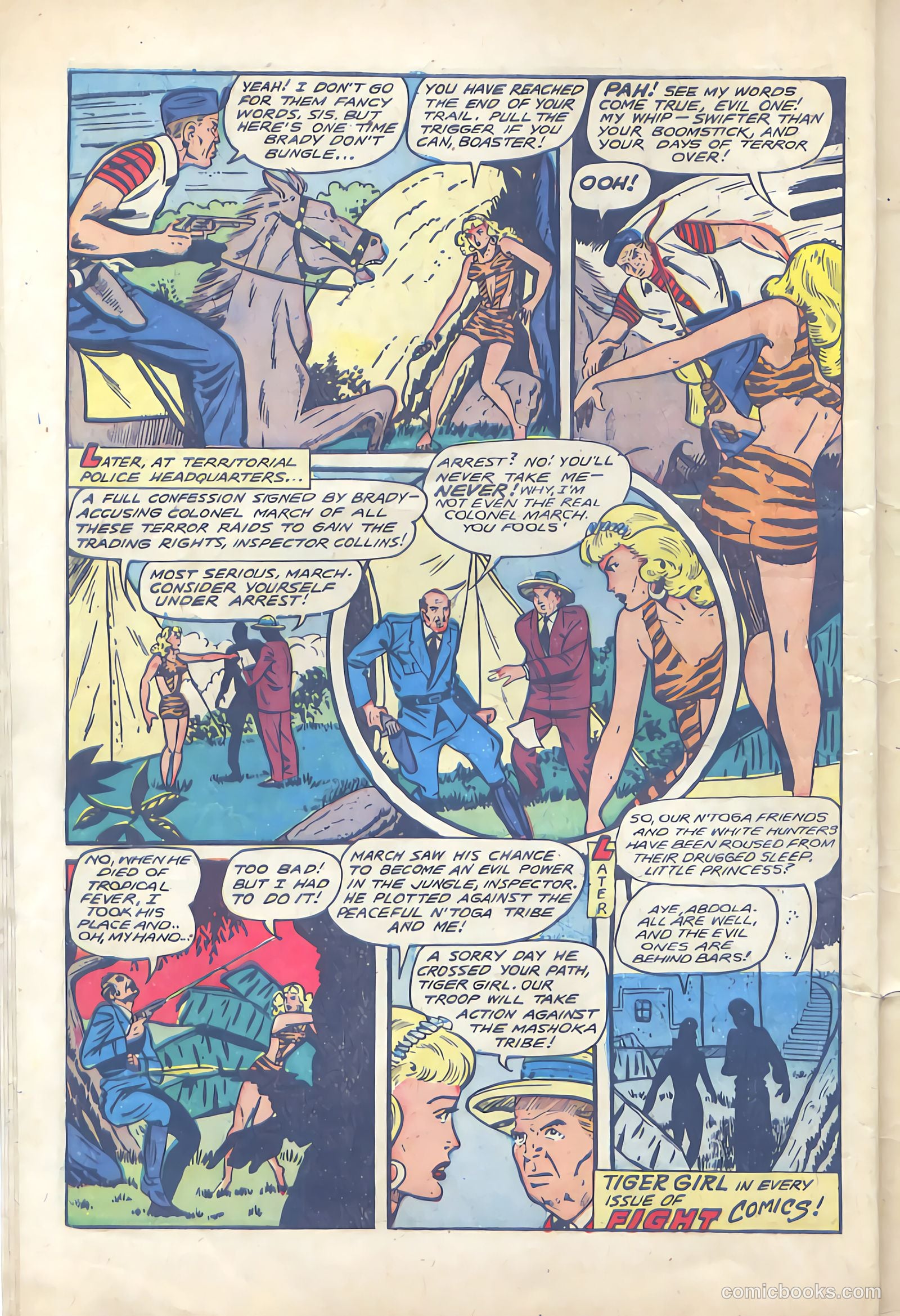 Fight Comics #59 — page 12 of 52