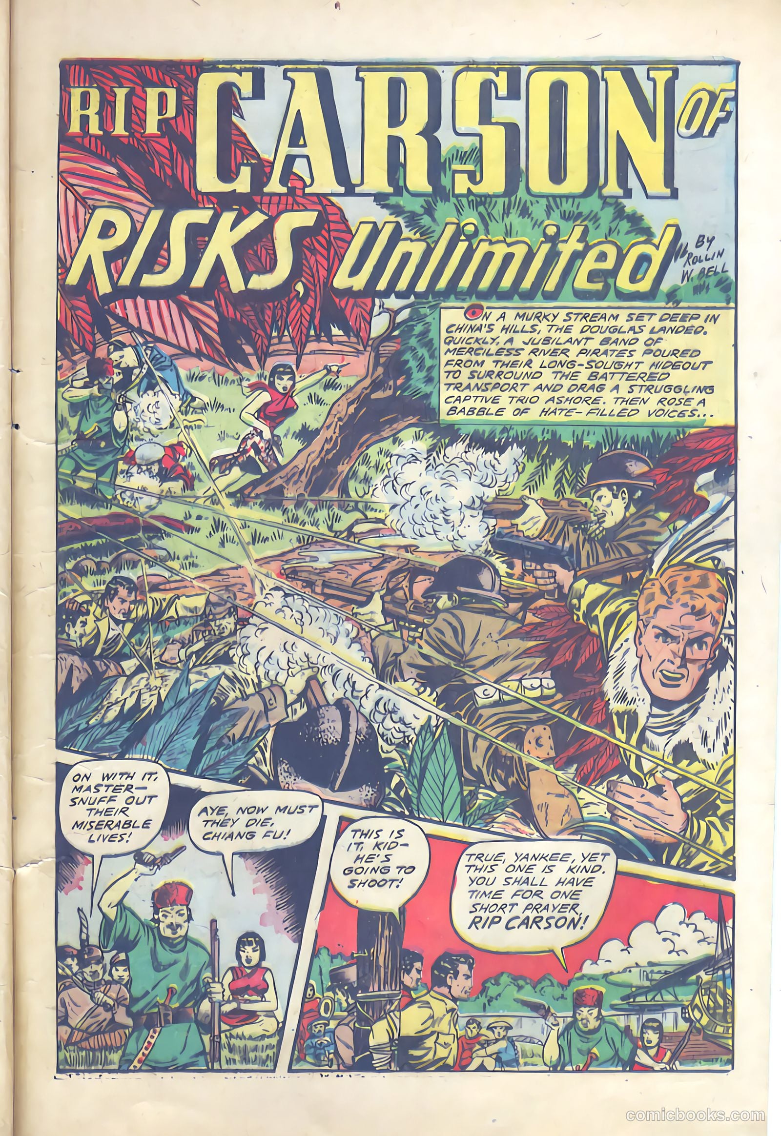 Fight Comics #59 — page 13 of 52