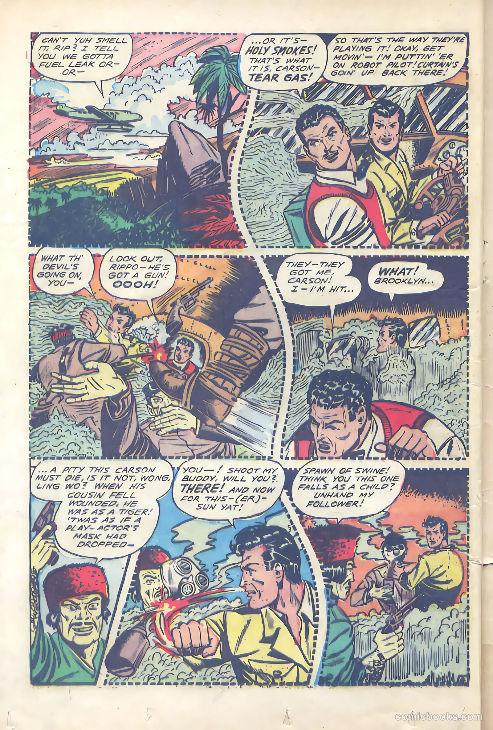 Fight Comics #59 — page 16 of 52