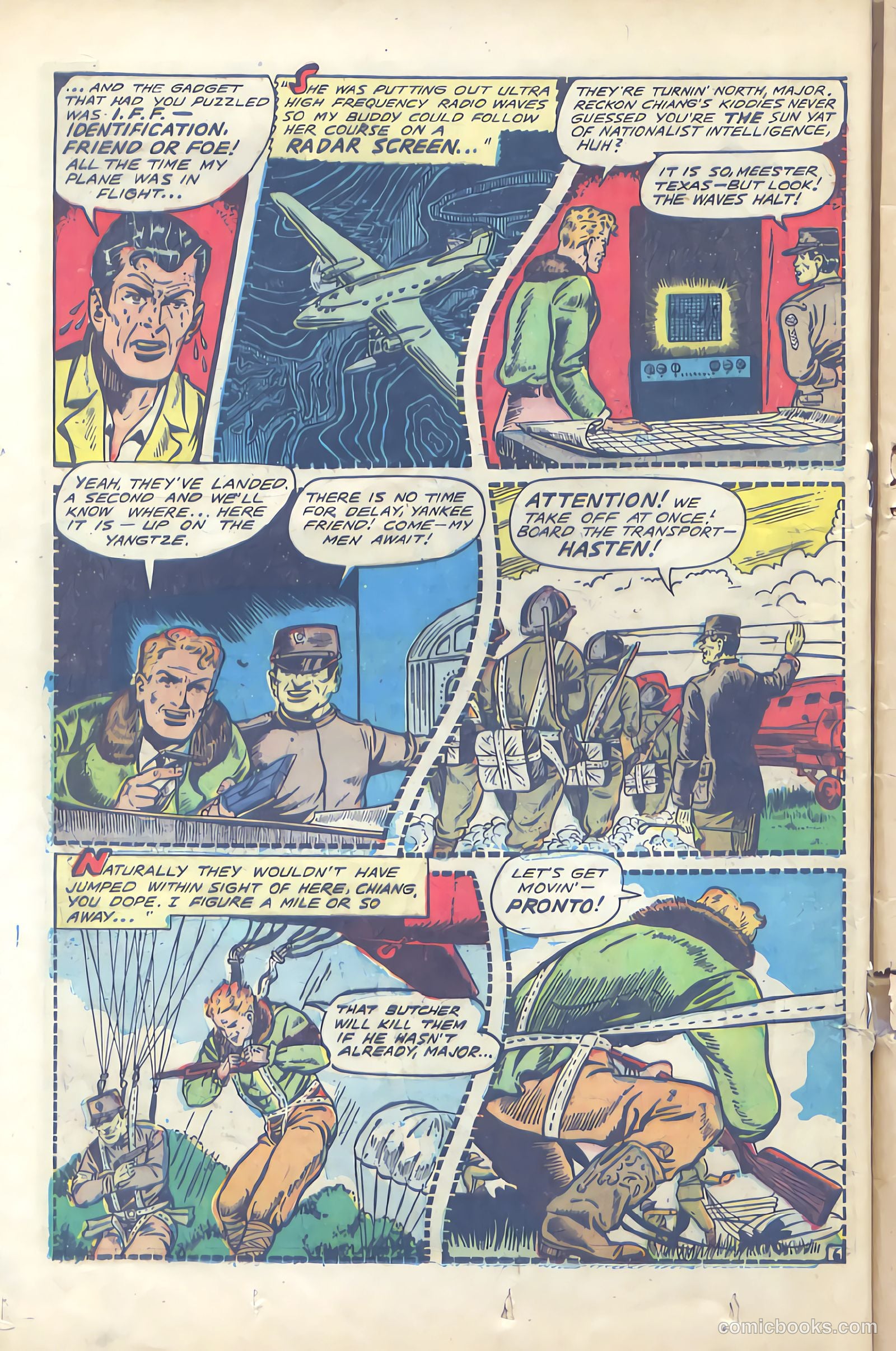 Fight Comics #59 — page 18 of 52