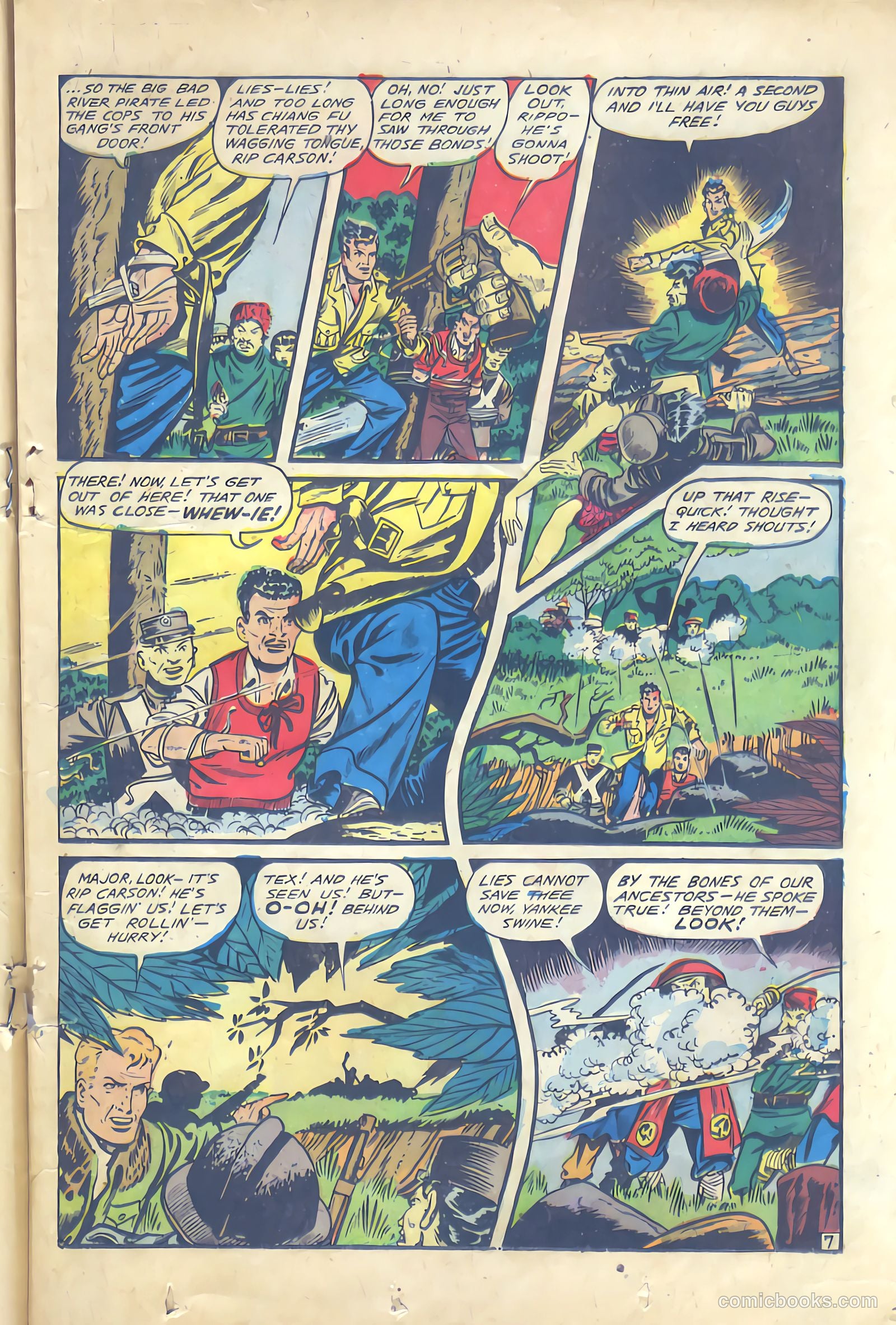 Fight Comics #59 — page 19 of 52