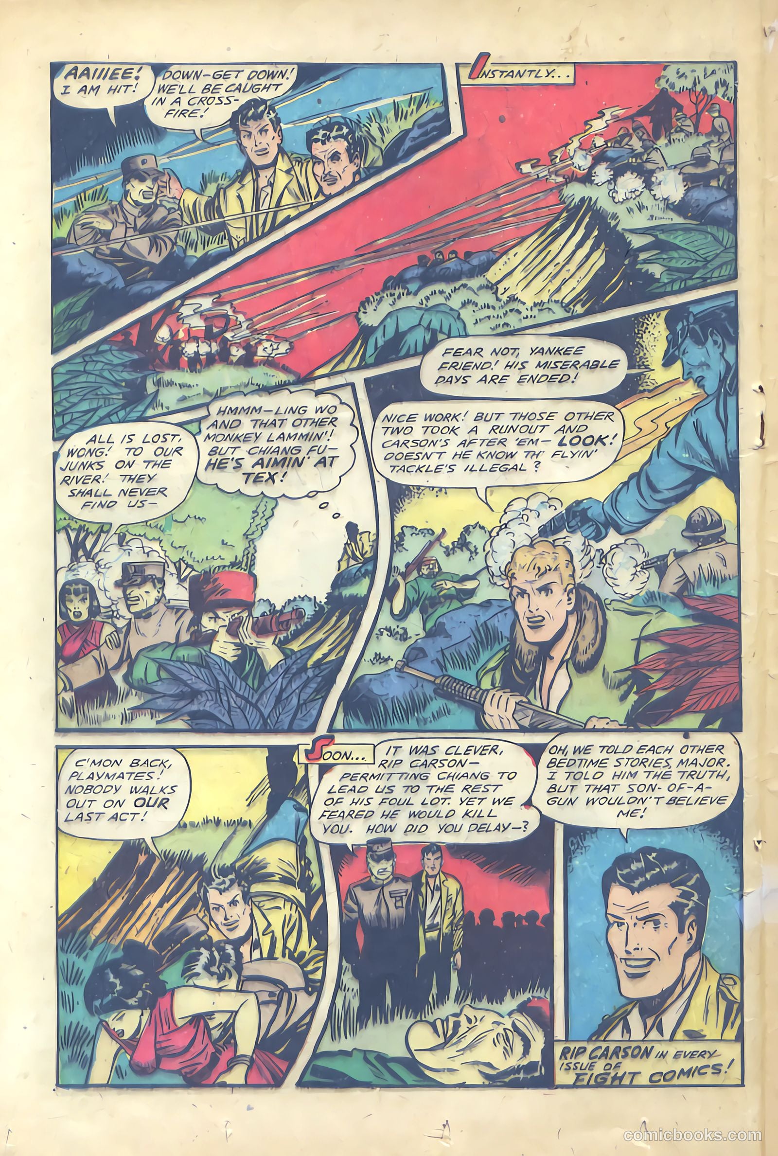 Fight Comics #59 — page 20 of 52