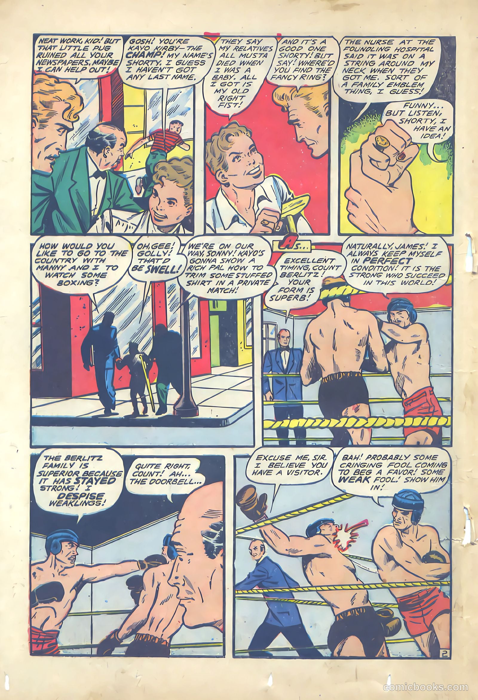 Fight Comics #59 — page 22 of 52