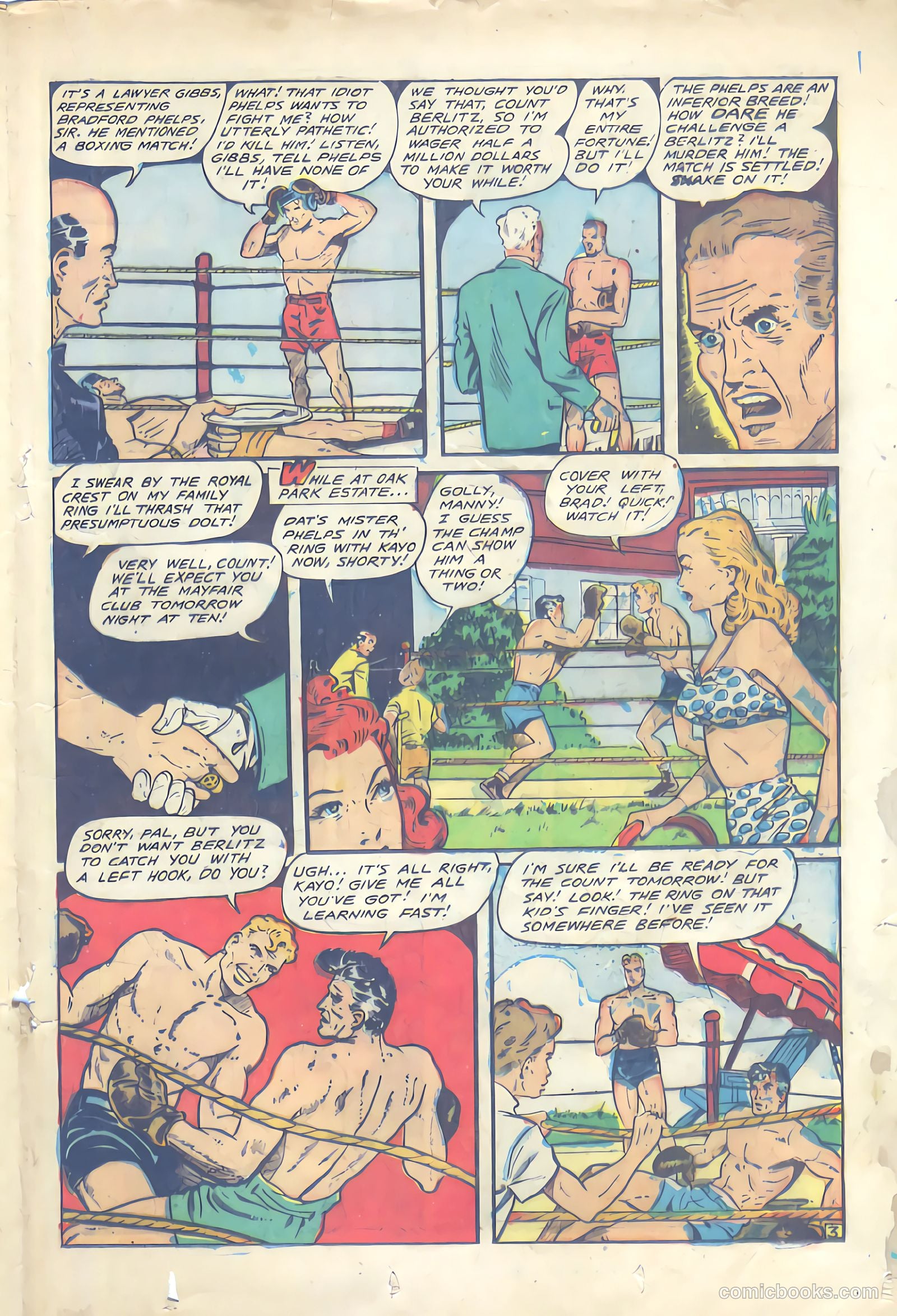 Fight Comics #59 — page 23 of 52