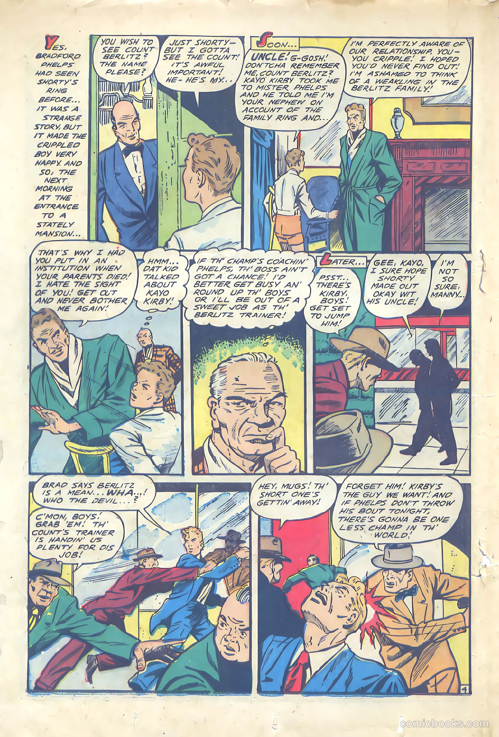 Fight Comics #59 — page 24 of 52