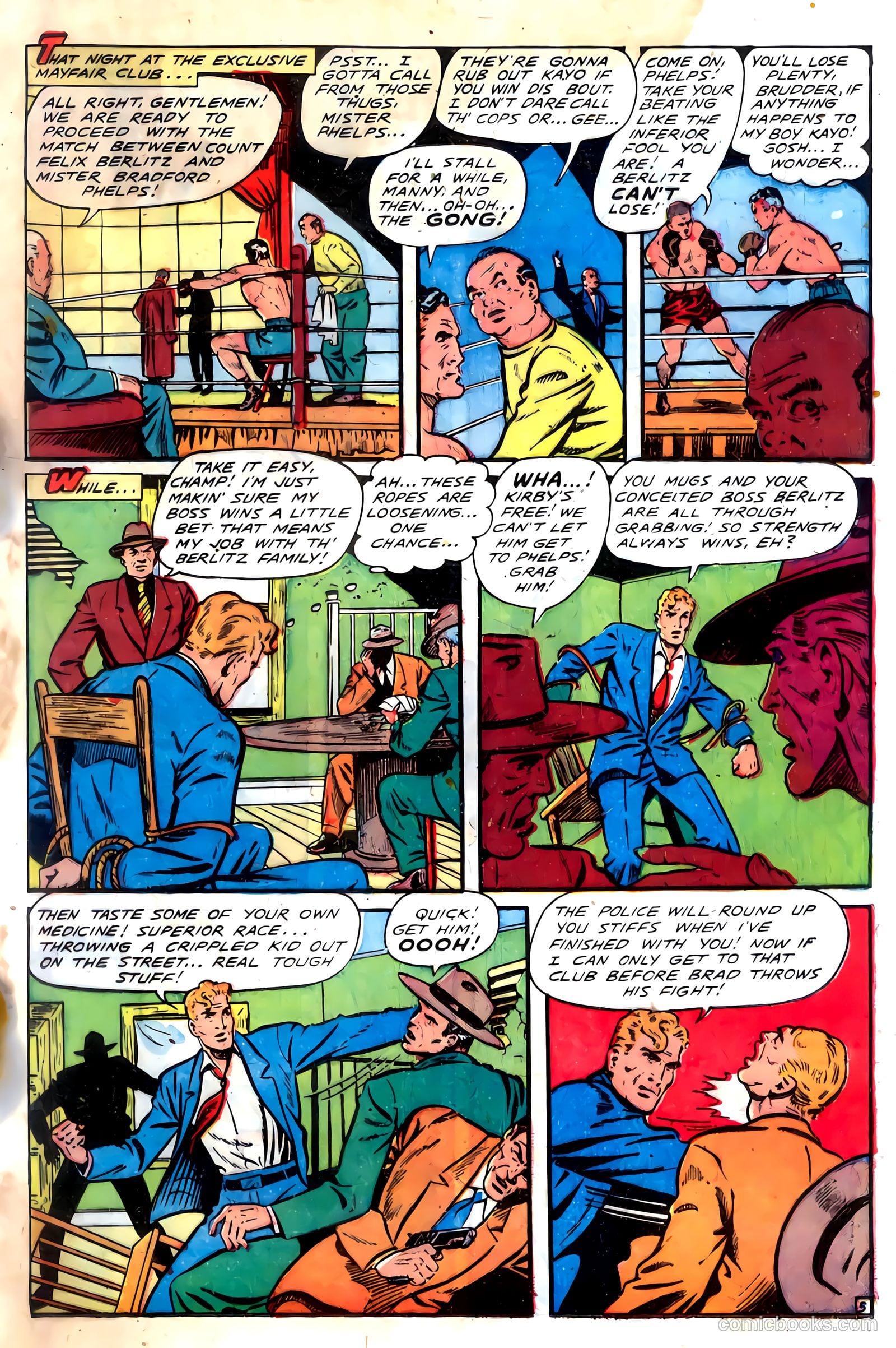 Fight Comics #59 — page 25 of 52