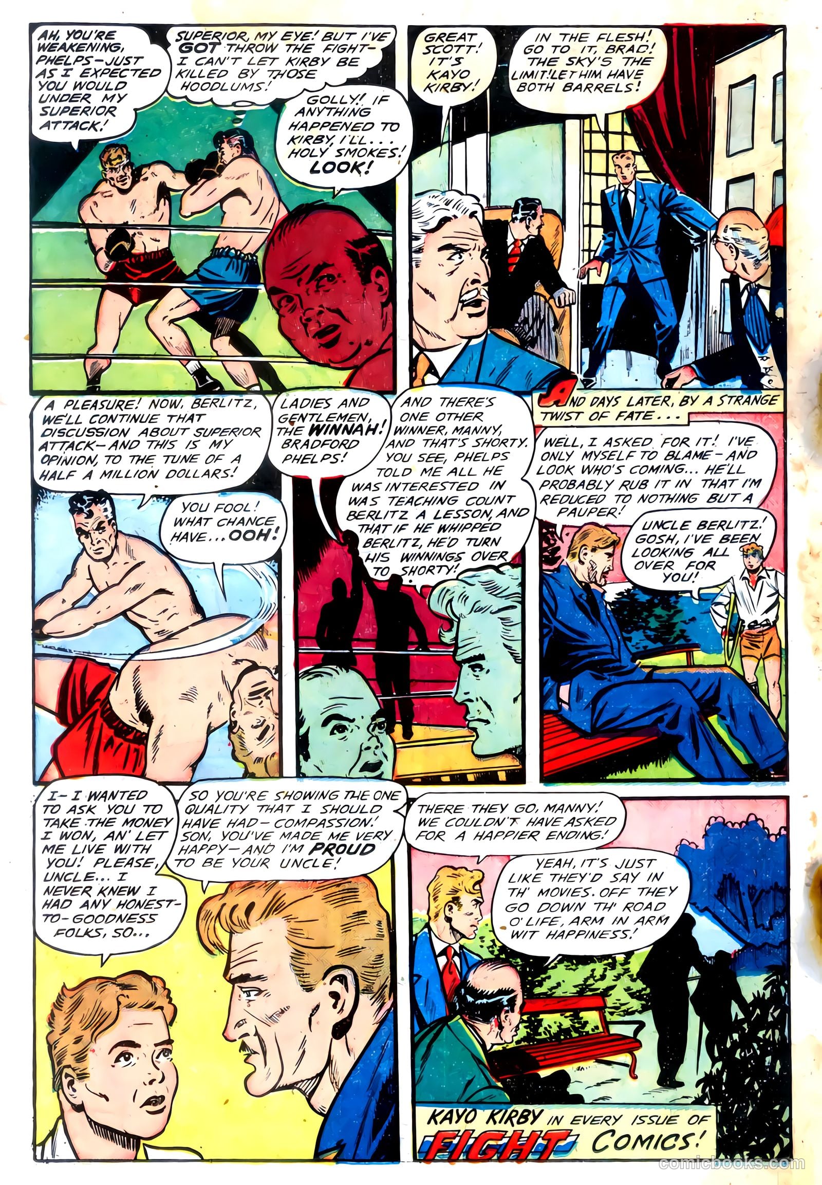 Fight Comics #59 — page 26 of 52