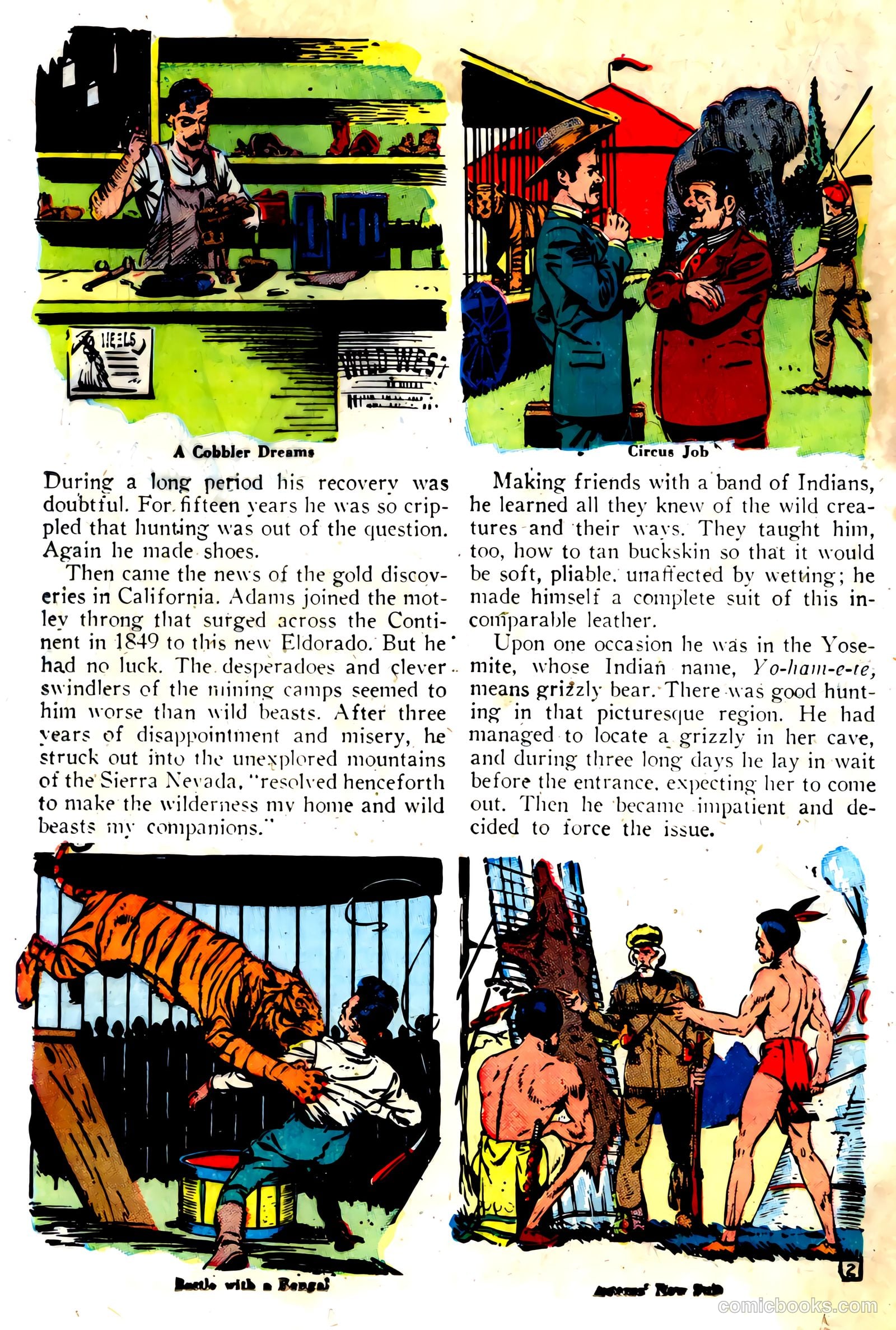 Fight Comics #59 — page 28 of 52