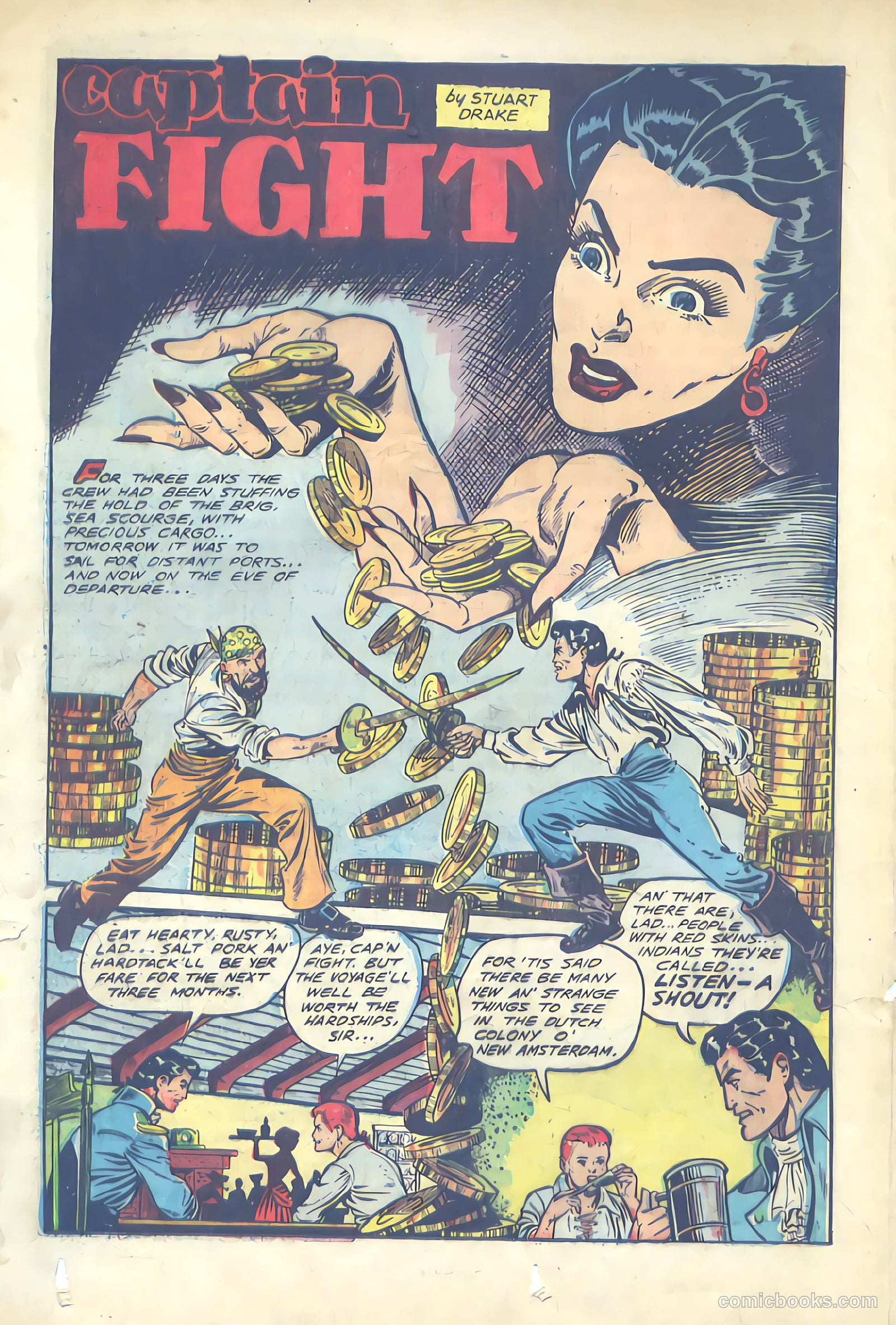 Fight Comics #59 — page 30 of 52
